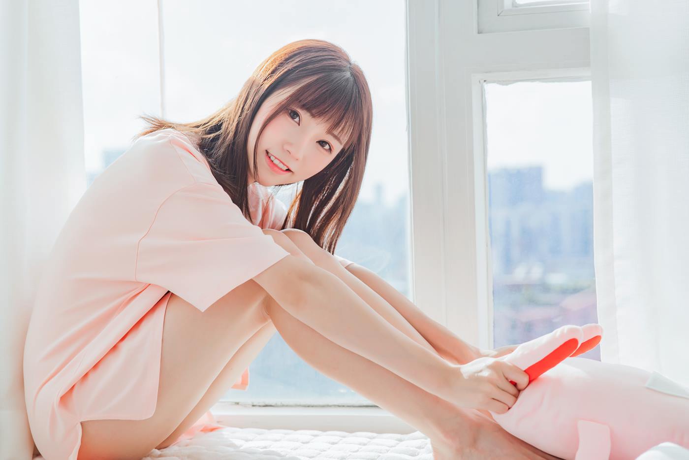 图片[16]-绮太郎Kitaro – 放課後の少女[30P] – 速更版-美库