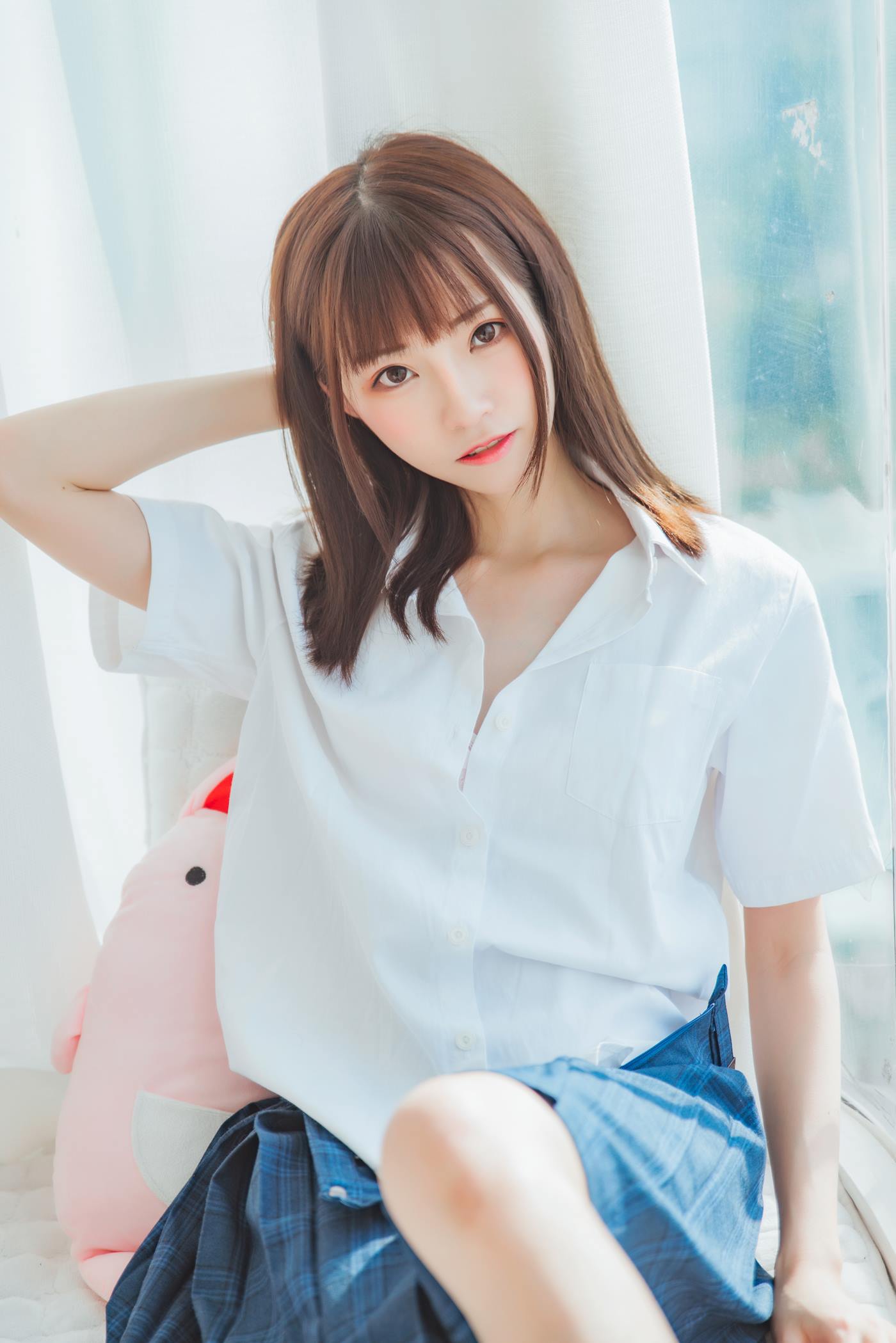 图片[17]-绮太郎Kitaro – 放課後の少女[30P] – 速更版-美库