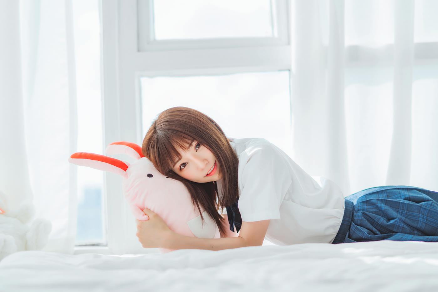 图片[18]-绮太郎Kitaro – 放課後の少女[30P] – 速更版-美库