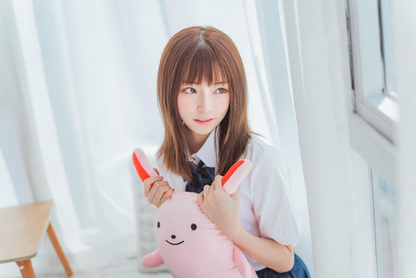 图片[23]-绮太郎Kitaro – 放課後の少女[30P] – 速更版-美库