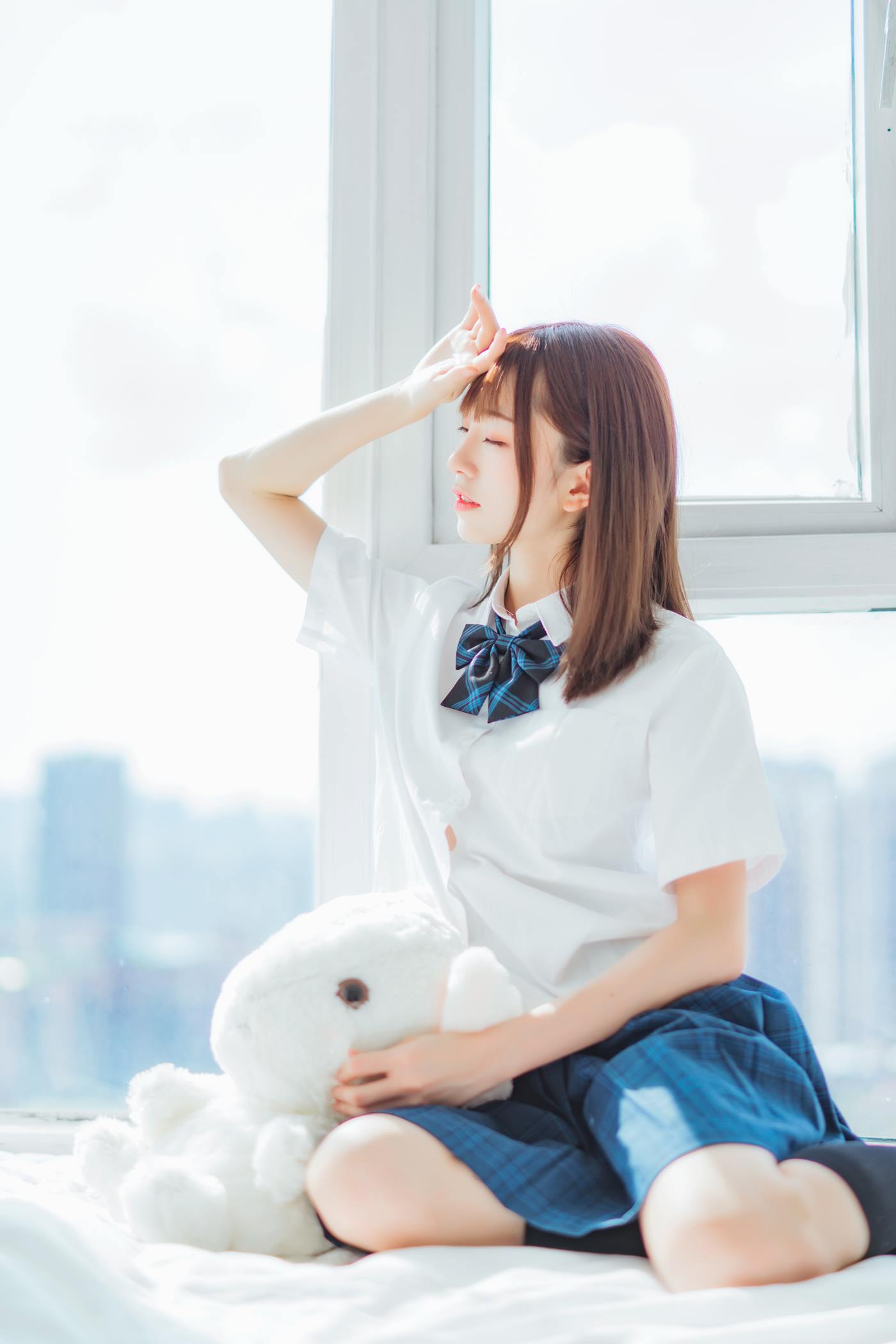 图片[31]-绮太郎Kitaro – 放課後の少女[30P] – 速更版-美库