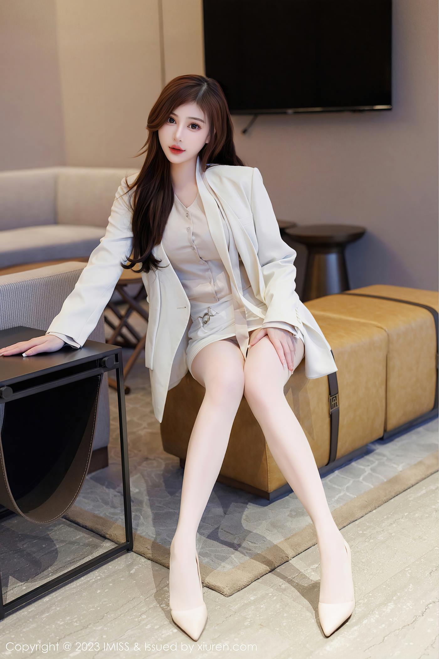 图片[38]-[IMISS爱蜜社] 2023.04.24 VOL.732 Lavinia肉肉 丝袜美腿[43P] – 速更版-美库