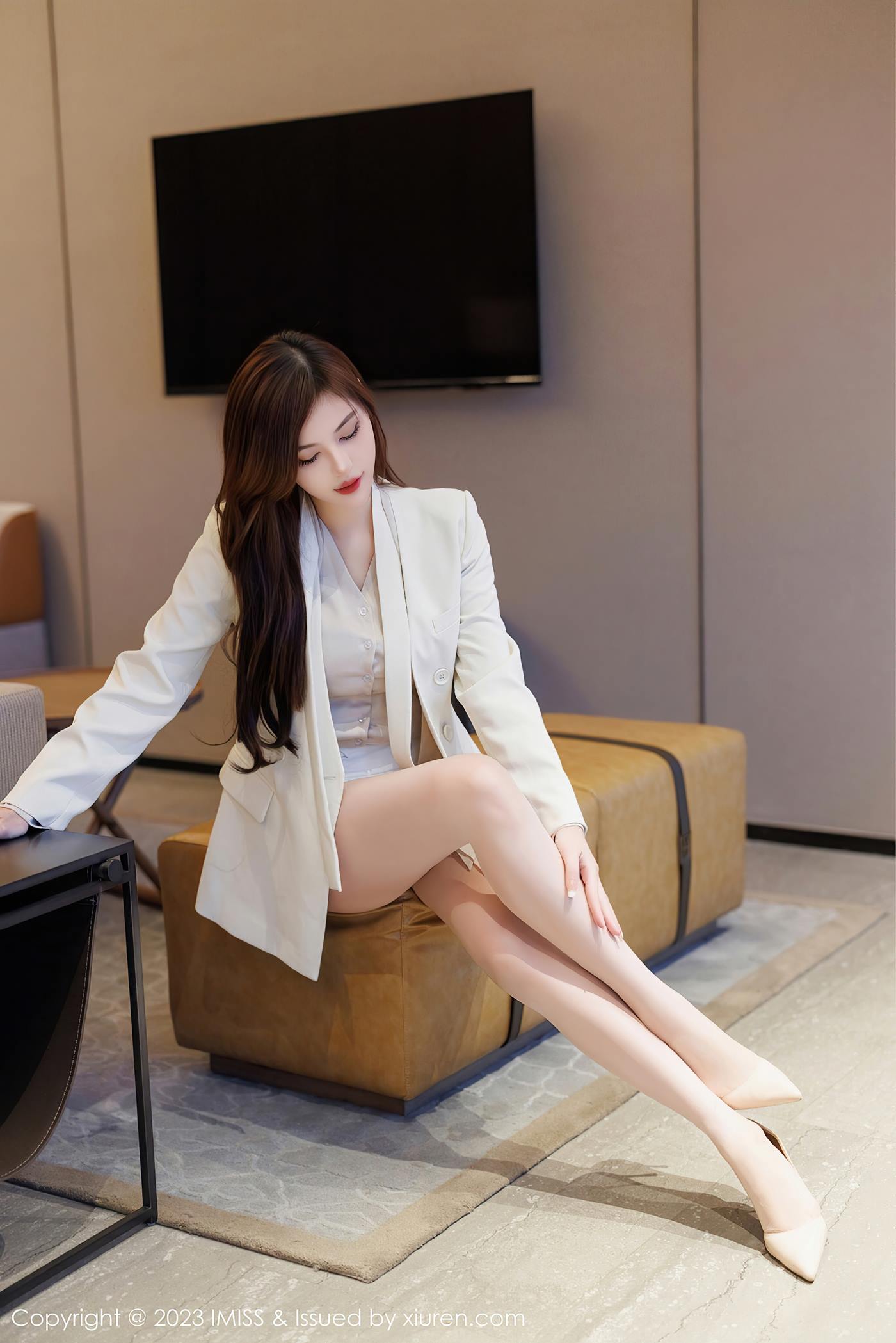 图片[39]-[IMISS爱蜜社] 2023.04.24 VOL.732 Lavinia肉肉 丝袜美腿[43P] – 速更版-美库