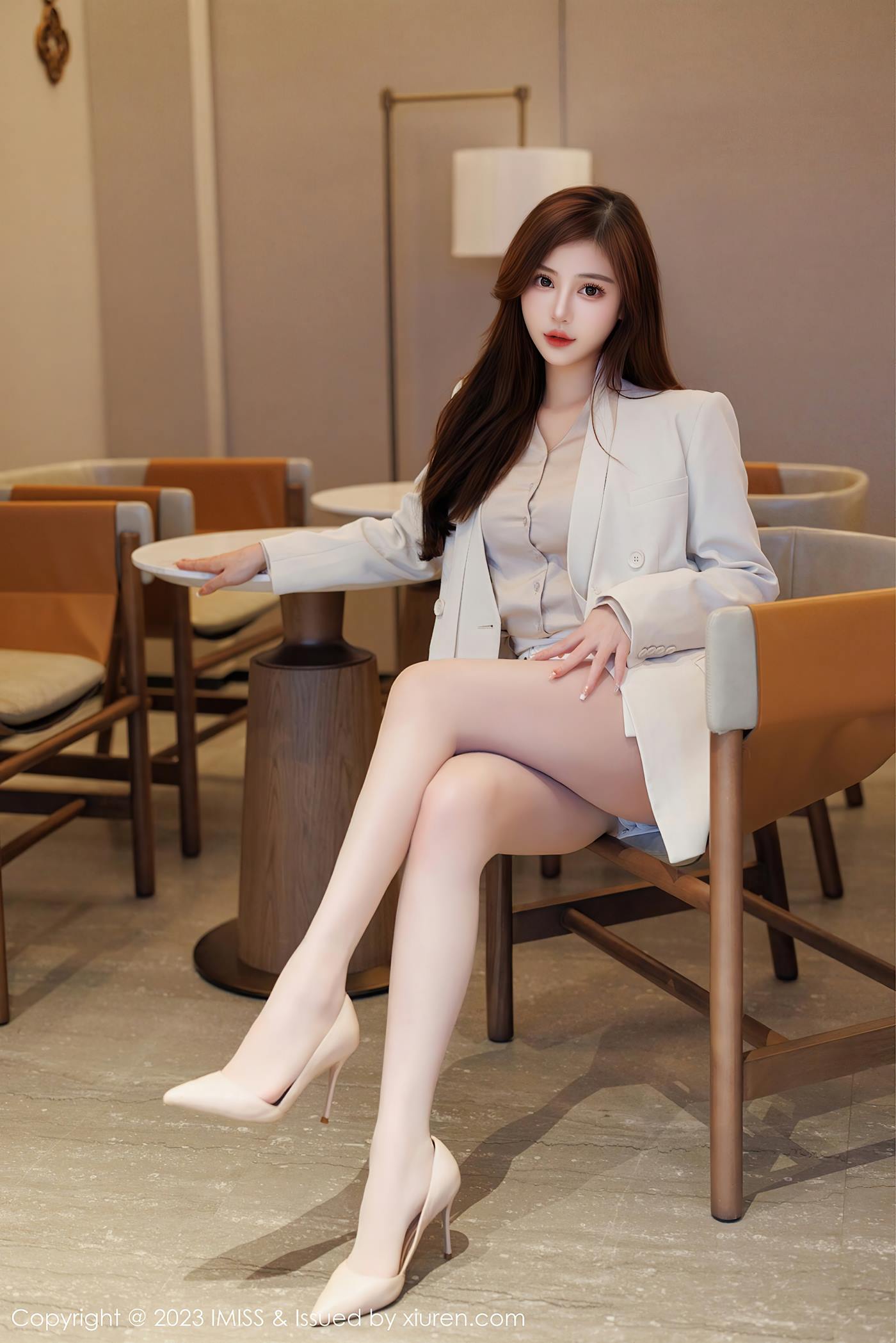 图片[43]-[IMISS爱蜜社] 2023.04.24 VOL.732 Lavinia肉肉 丝袜美腿[43P] – 速更版-美库