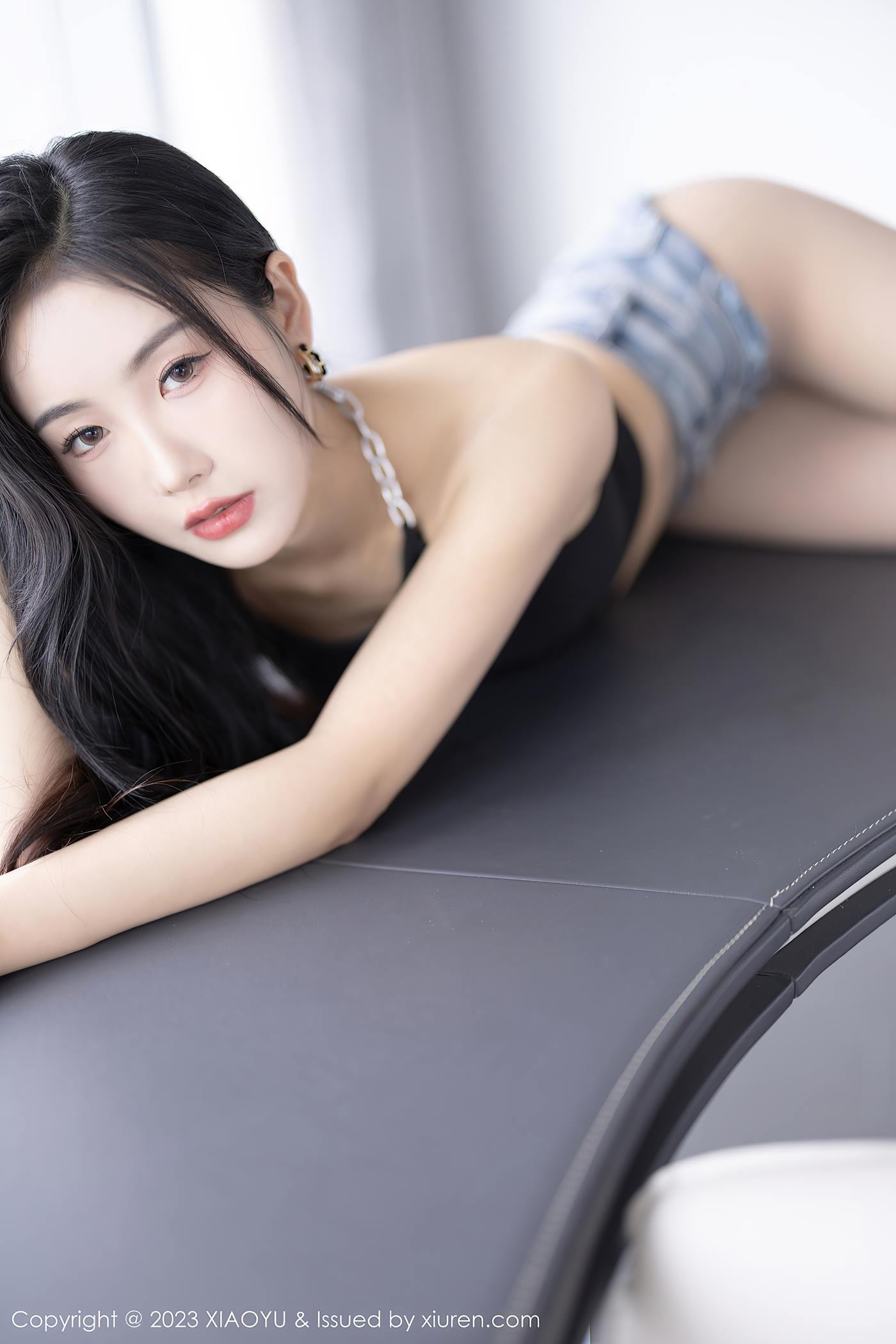 图片[14]-[XIAOYU语画界] 2023.04.25 VOL.1015 苏苏阿 牛仔裤美腿[32+1P] – 速更版-美库