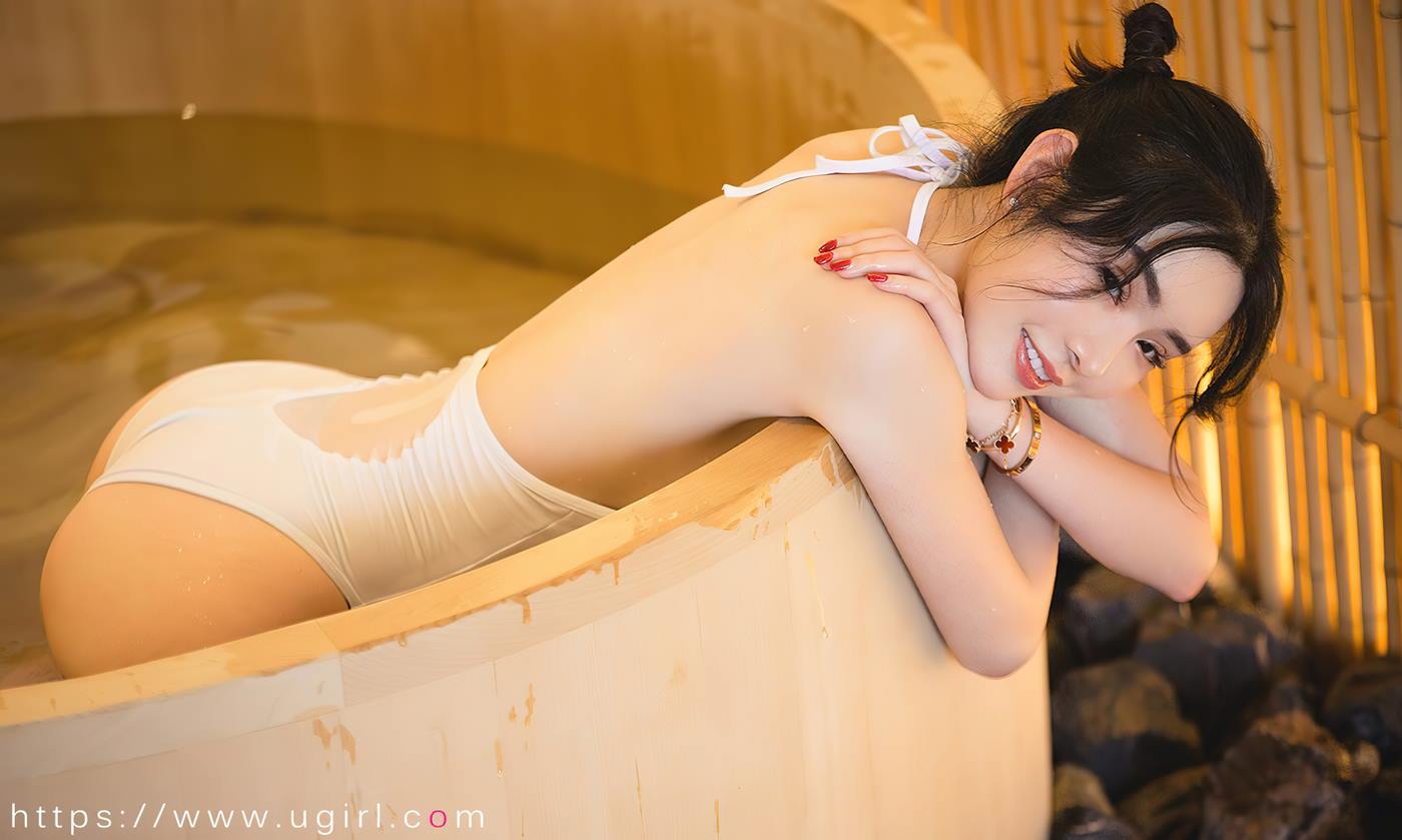 图片[23]-[爱尤物]2023 NO.2562 浴室邂逅 萌琪琪[35P] – 速更版-美库