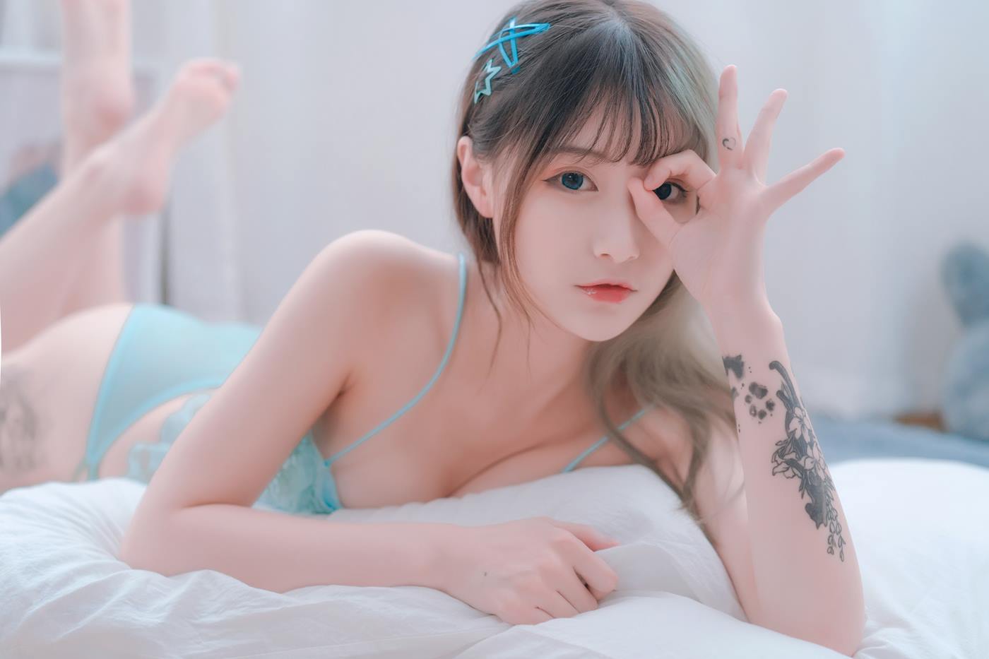 图片[10]-爱老师_PhD – 露背毛衣[20P] – 速更版-美库