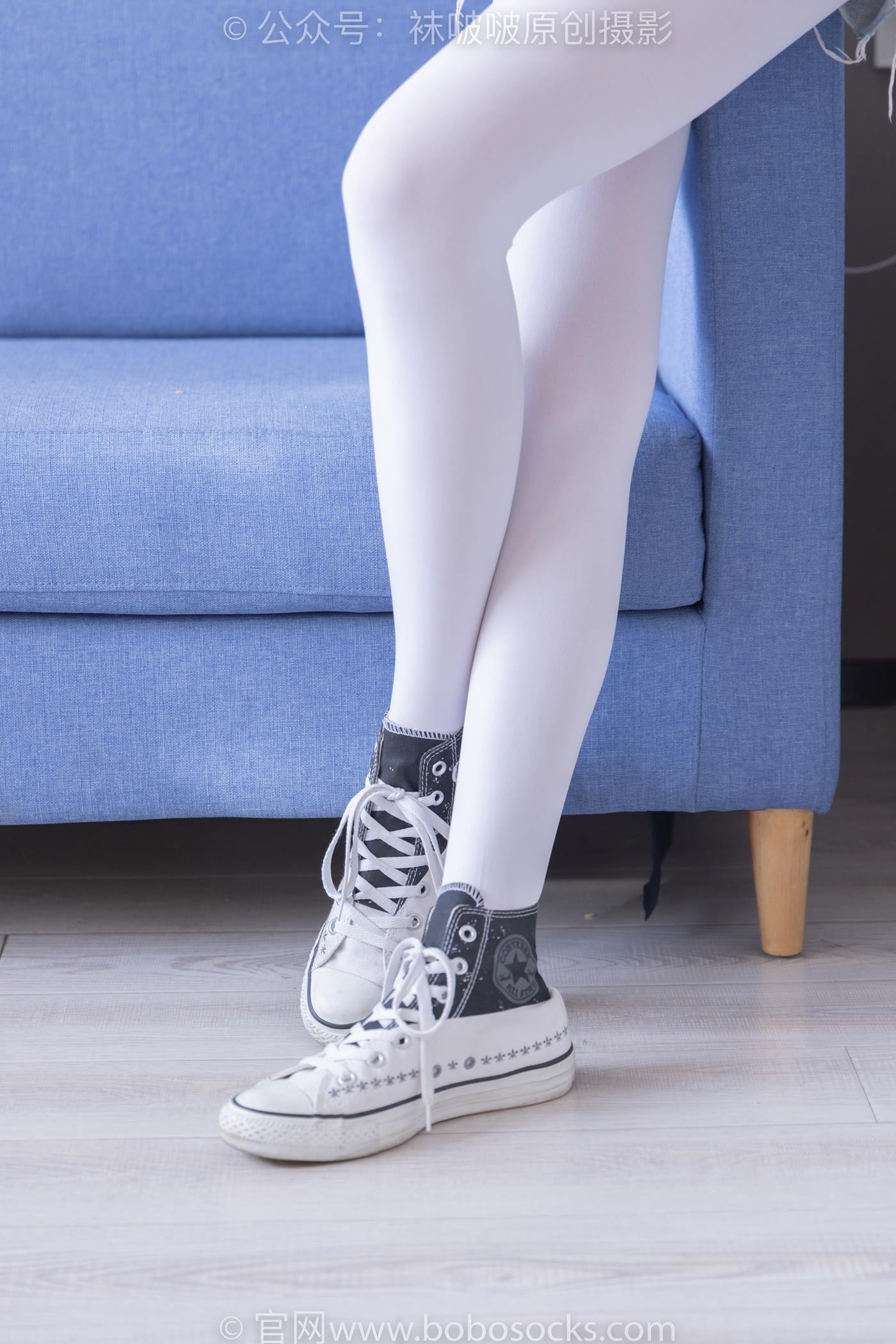 图片[12]-[BoBoSocks袜啵啵]NO.215 小甜豆-三双帆布鞋板鞋、厚白丝、黑丝[144P] – 速更版-美库