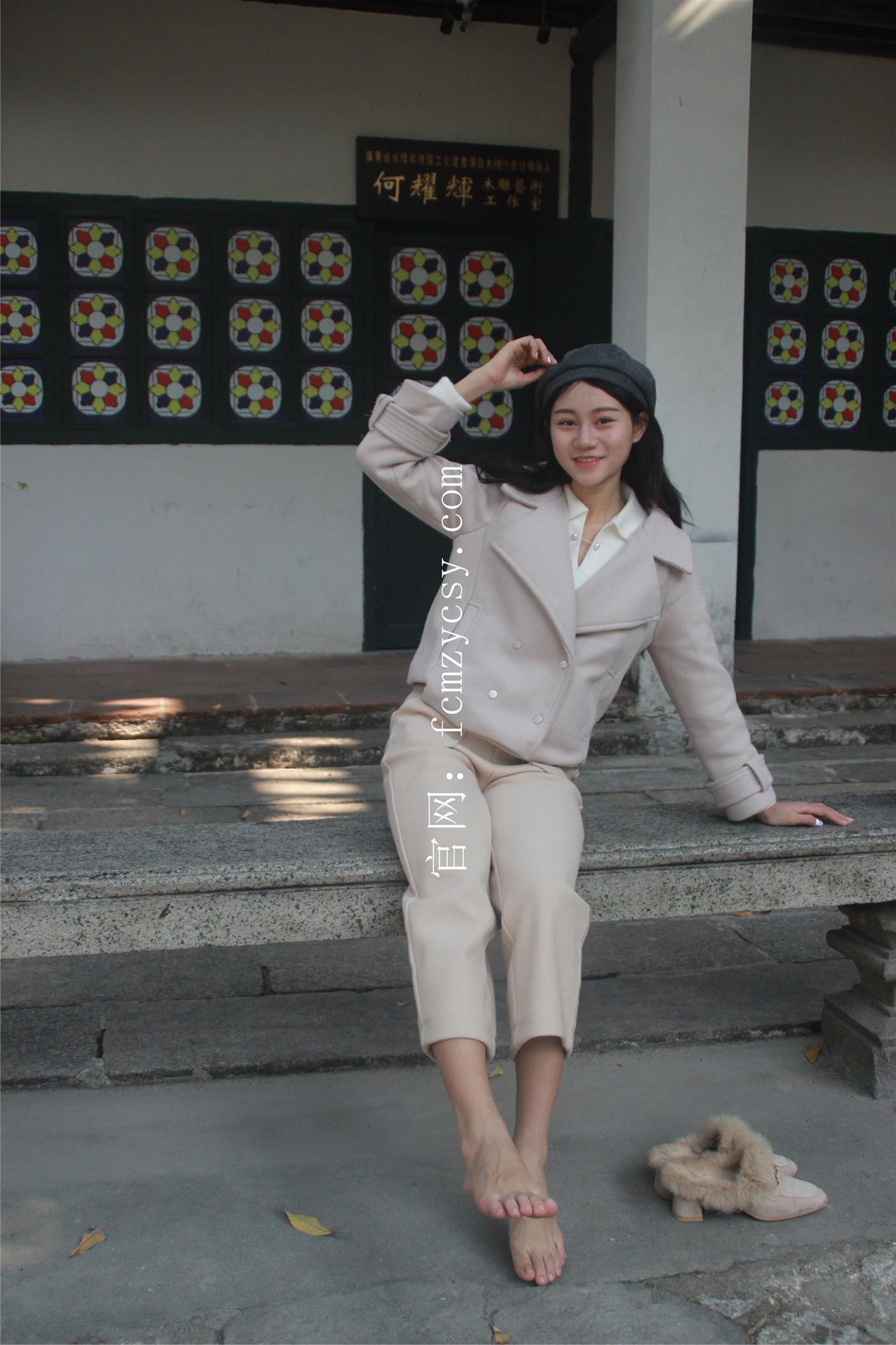 图片[40]-FCMZ原创学生足模摄影 No.018 恭恭 [216P] – 速更版-美库