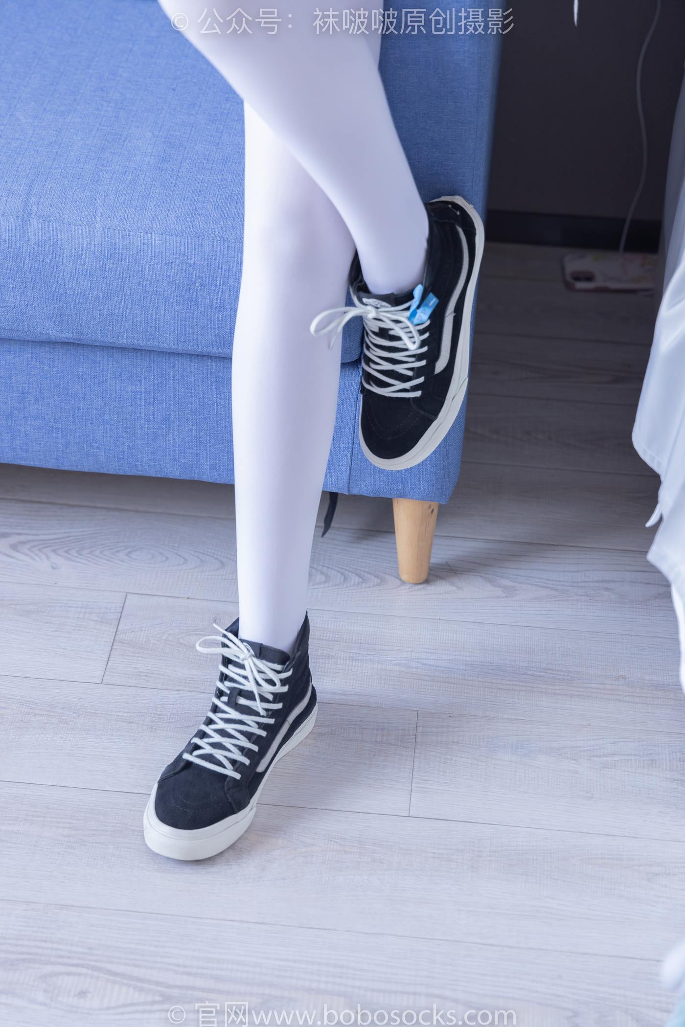 图片[23]-[BoBoSocks袜啵啵]NO.215 小甜豆-三双帆布鞋板鞋、厚白丝、黑丝[144P] – 速更版-美库