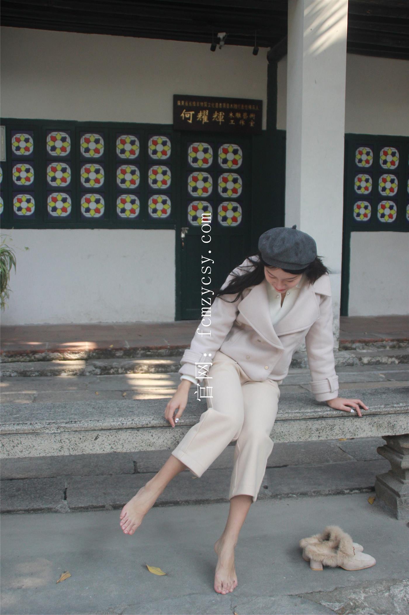 图片[41]-FCMZ原创学生足模摄影 No.018 恭恭 [216P] – 速更版-美库