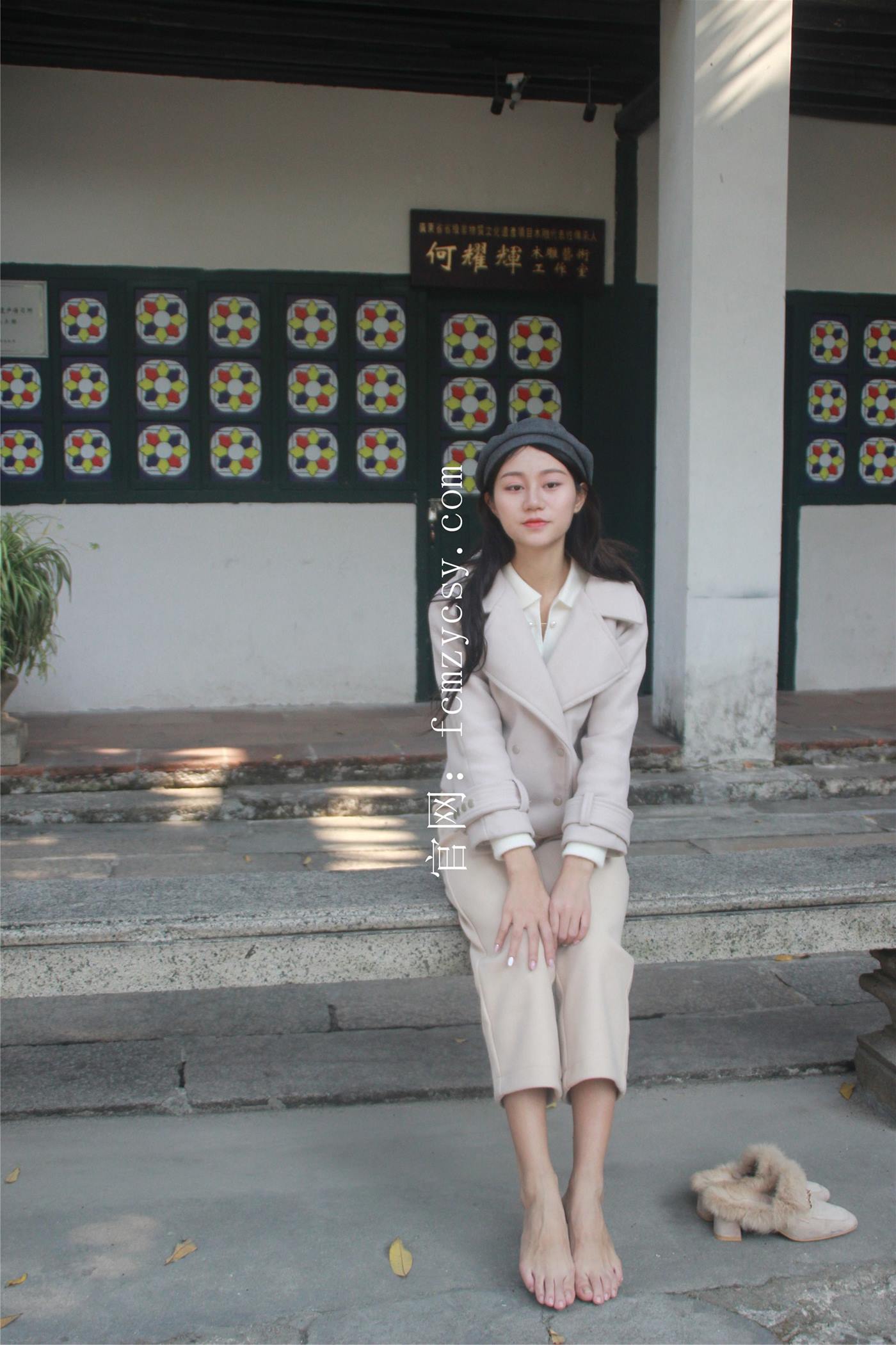 图片[42]-FCMZ原创学生足模摄影 No.018 恭恭 [216P] – 速更版-美库