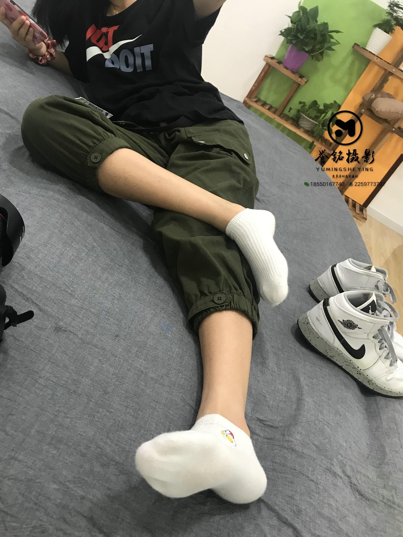 图片[35]-[誉铭传媒]袜足摄影 2020年《06月 幕后作品》[38P] – 速更版-美库