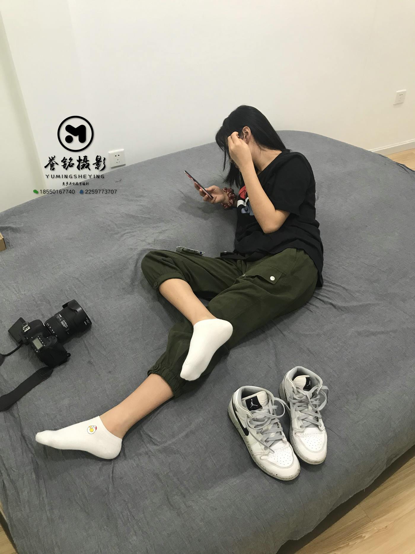 图片[36]-[誉铭传媒]袜足摄影 2020年《06月 幕后作品》[38P] – 速更版-美库