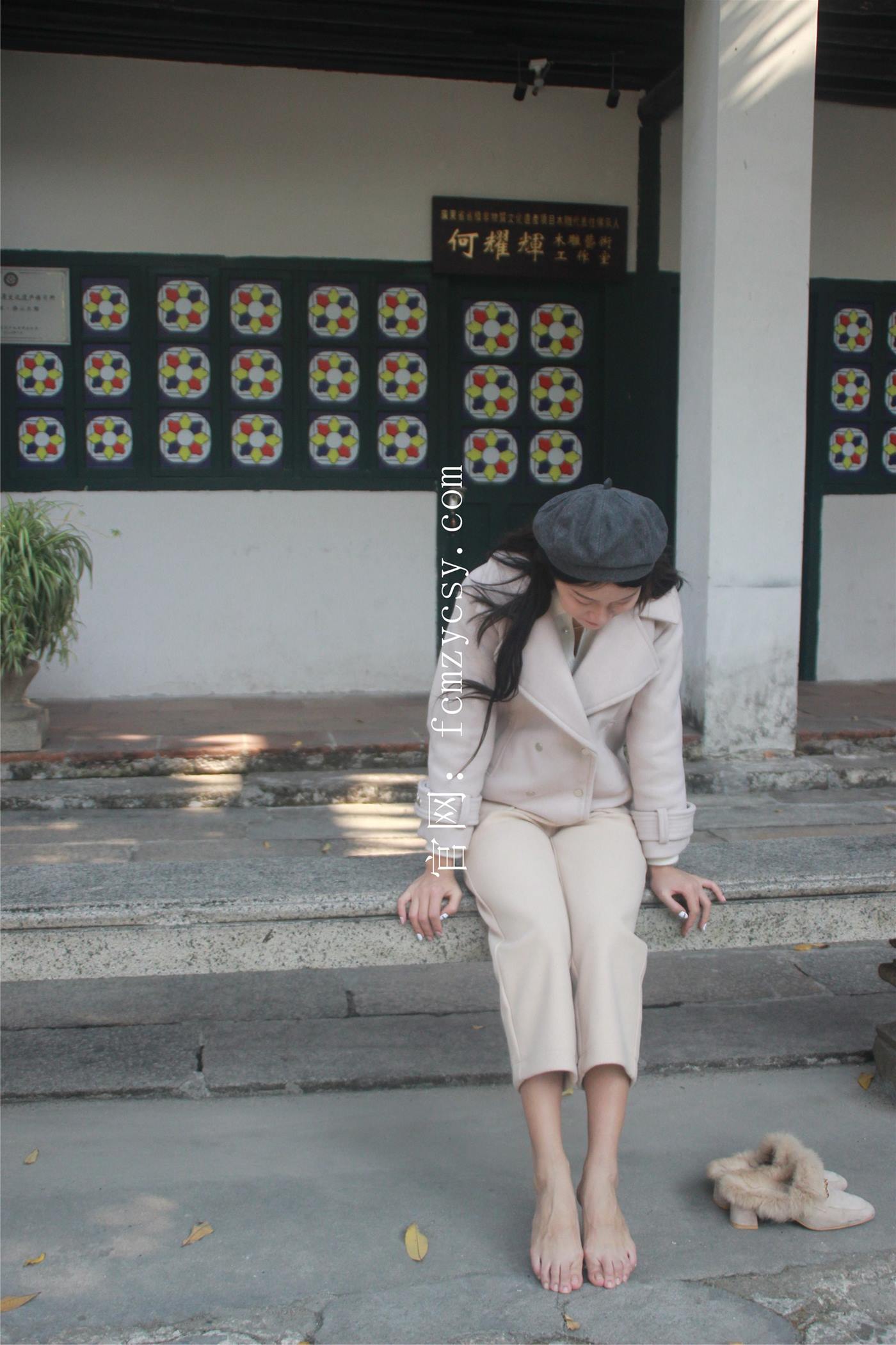 图片[44]-FCMZ原创学生足模摄影 No.018 恭恭 [216P] – 速更版-美库