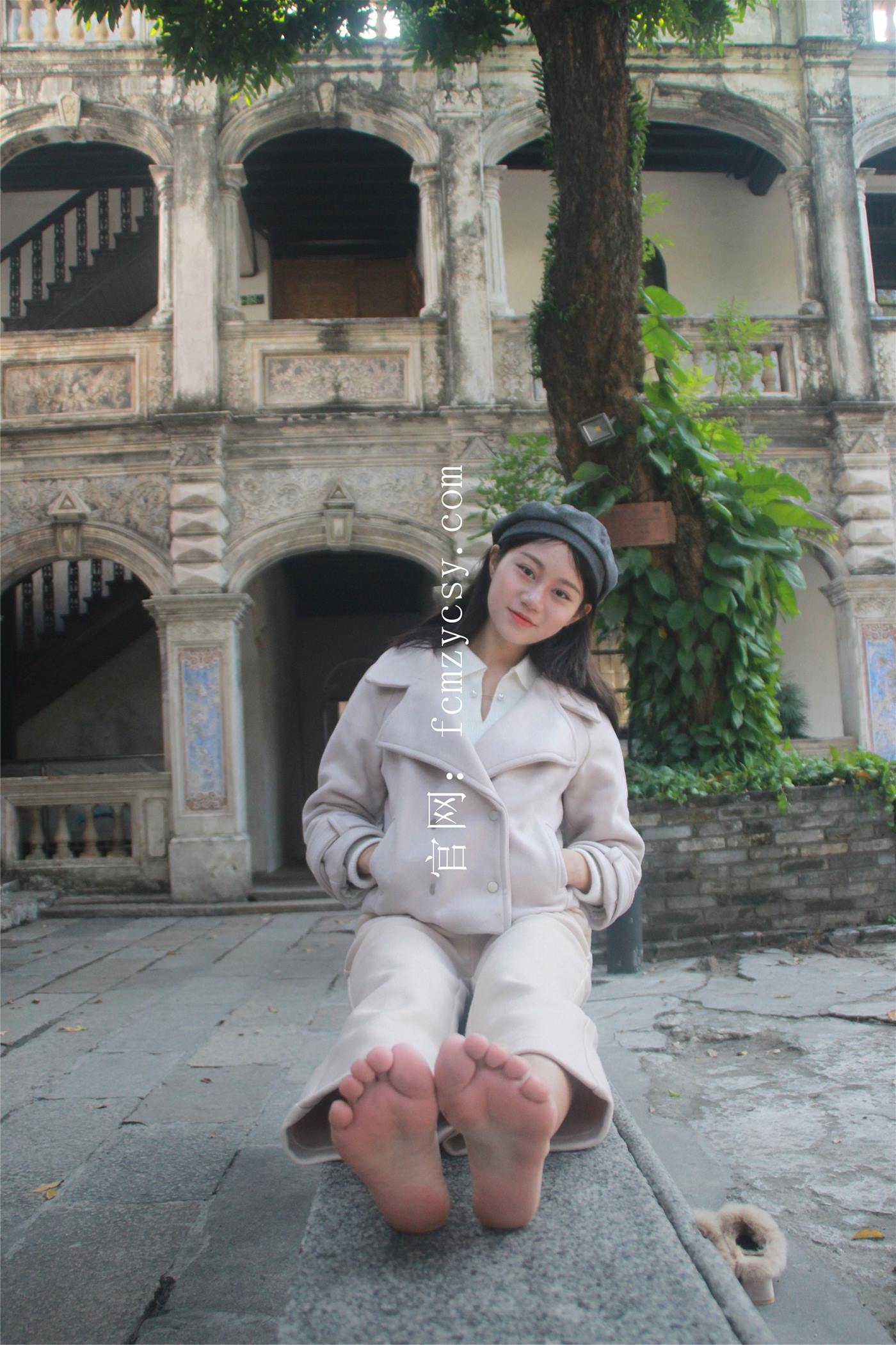 图片[54]-FCMZ原创学生足模摄影 No.018 恭恭 [216P] – 速更版-美库