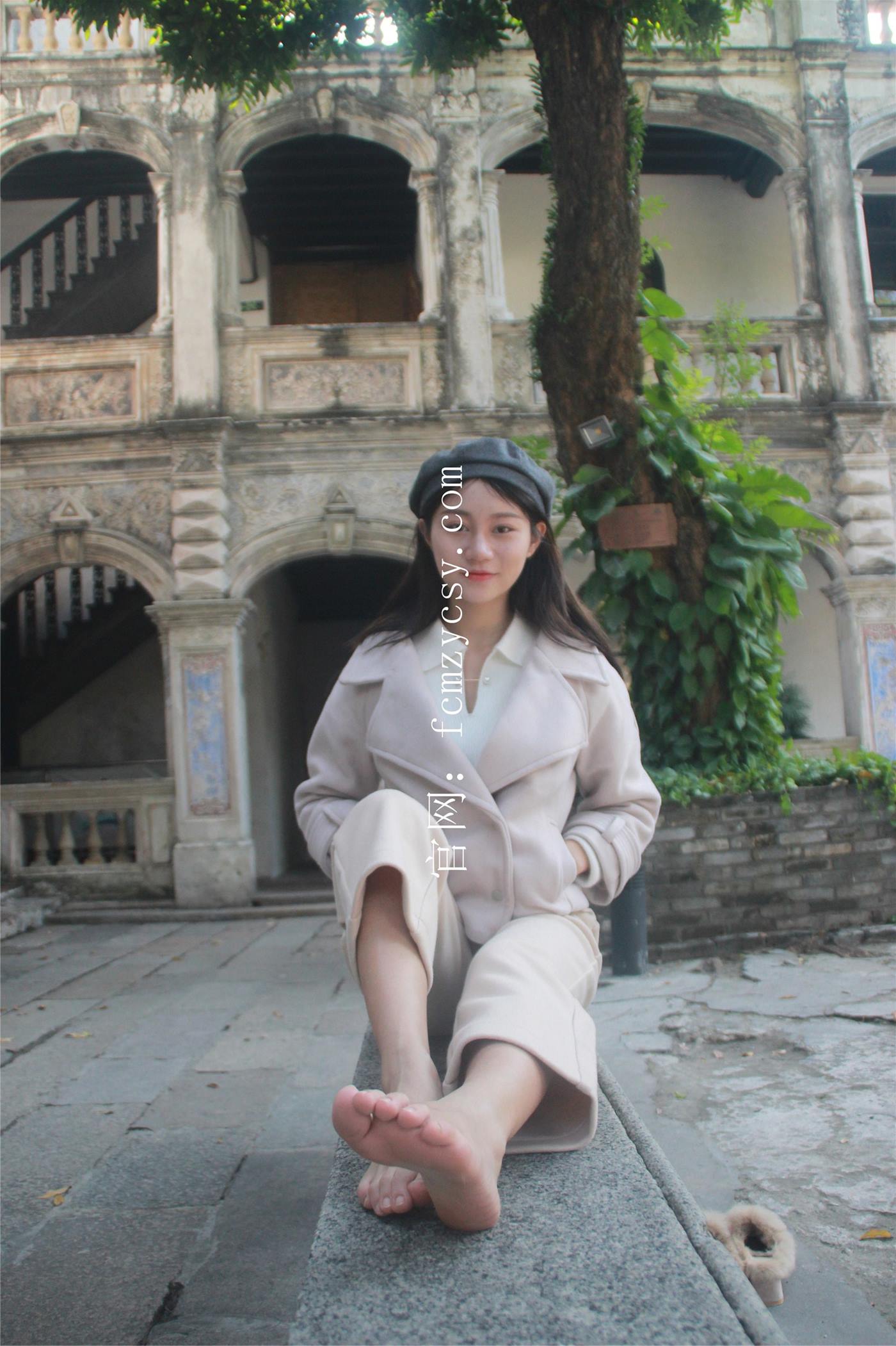 图片[56]-FCMZ原创学生足模摄影 No.018 恭恭 [216P] – 速更版-美库