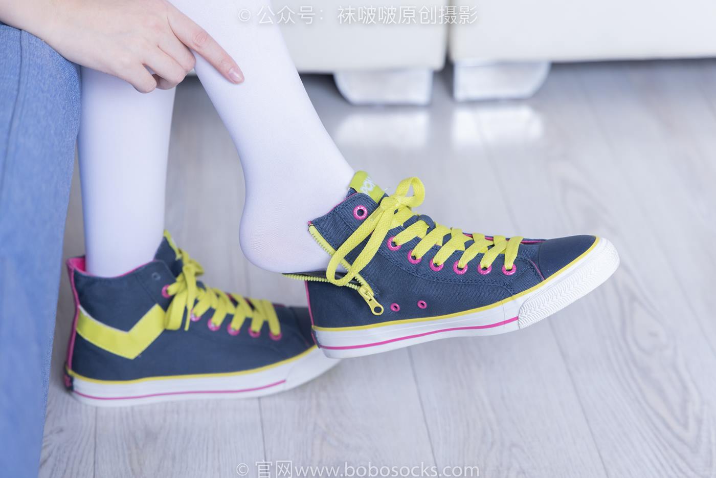 图片[43]-[BoBoSocks袜啵啵]NO.215 小甜豆-三双帆布鞋板鞋、厚白丝、黑丝[144P] – 速更版-美库