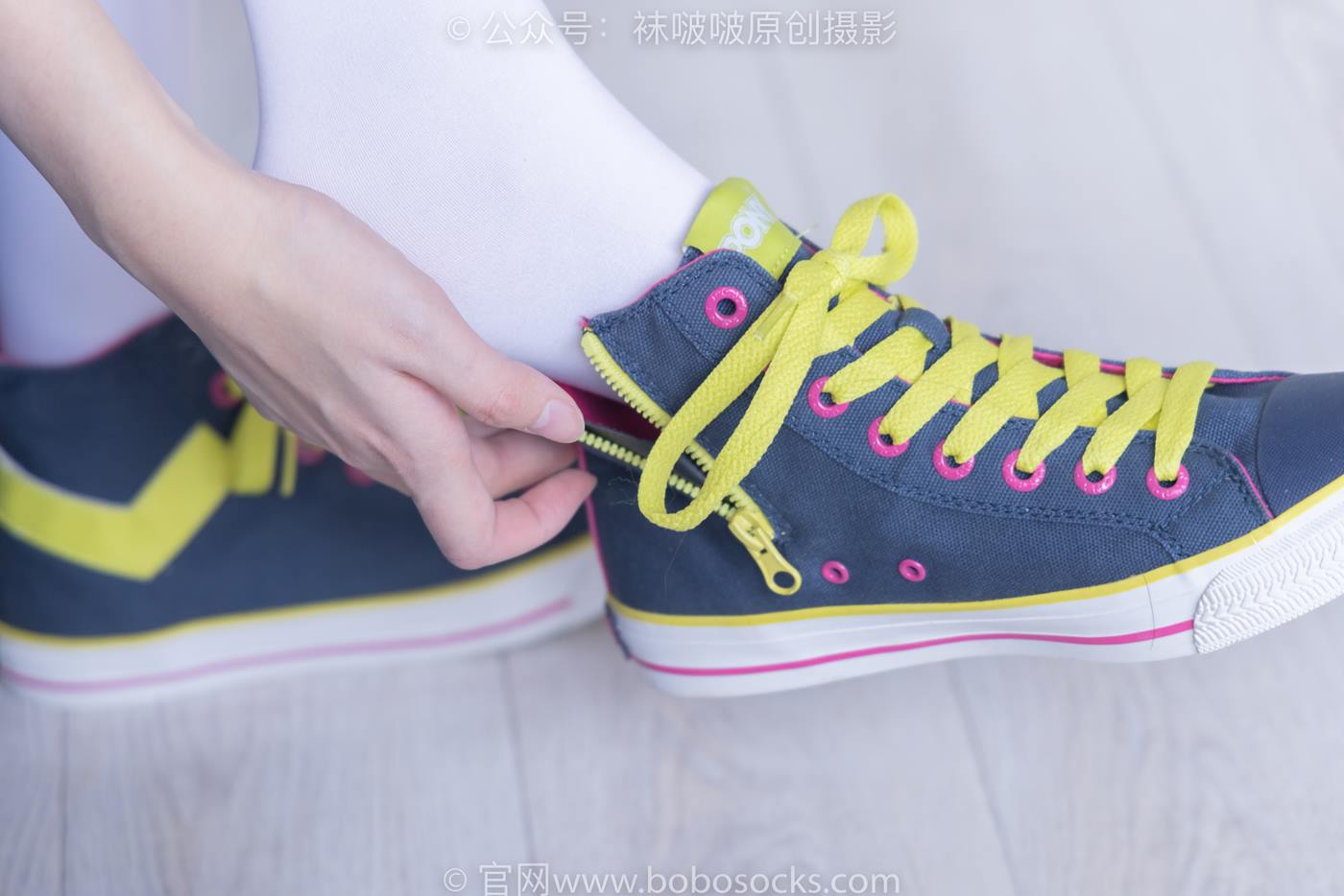 图片[44]-[BoBoSocks袜啵啵]NO.215 小甜豆-三双帆布鞋板鞋、厚白丝、黑丝[144P] – 速更版-美库