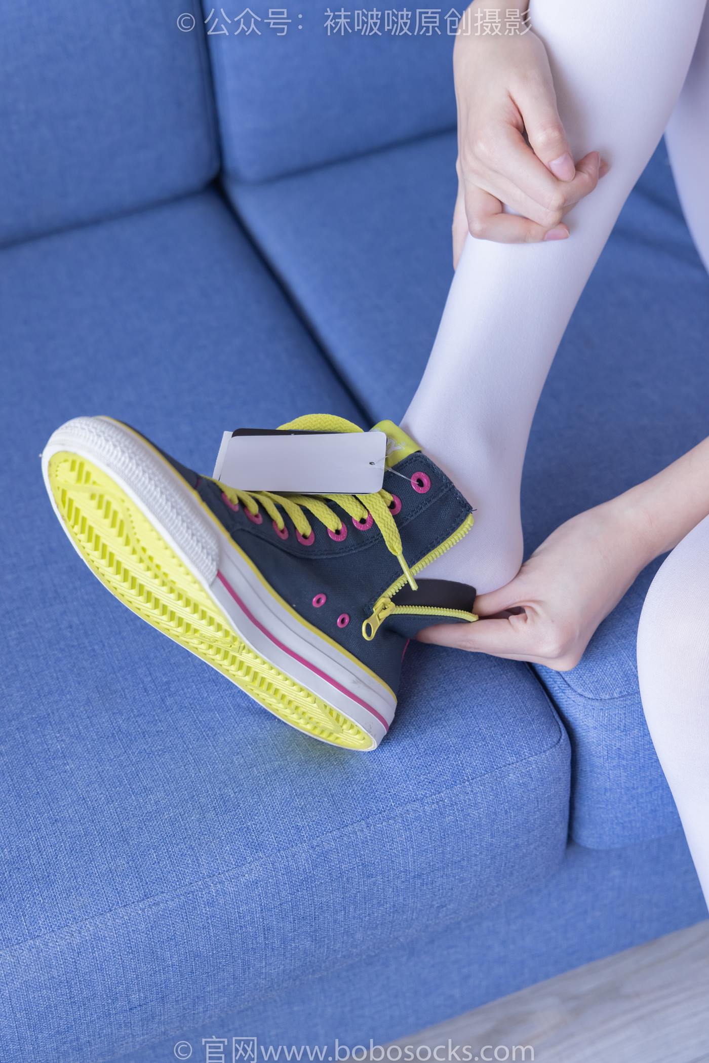 图片[53]-[BoBoSocks袜啵啵]NO.215 小甜豆-三双帆布鞋板鞋、厚白丝、黑丝[144P] – 速更版-美库