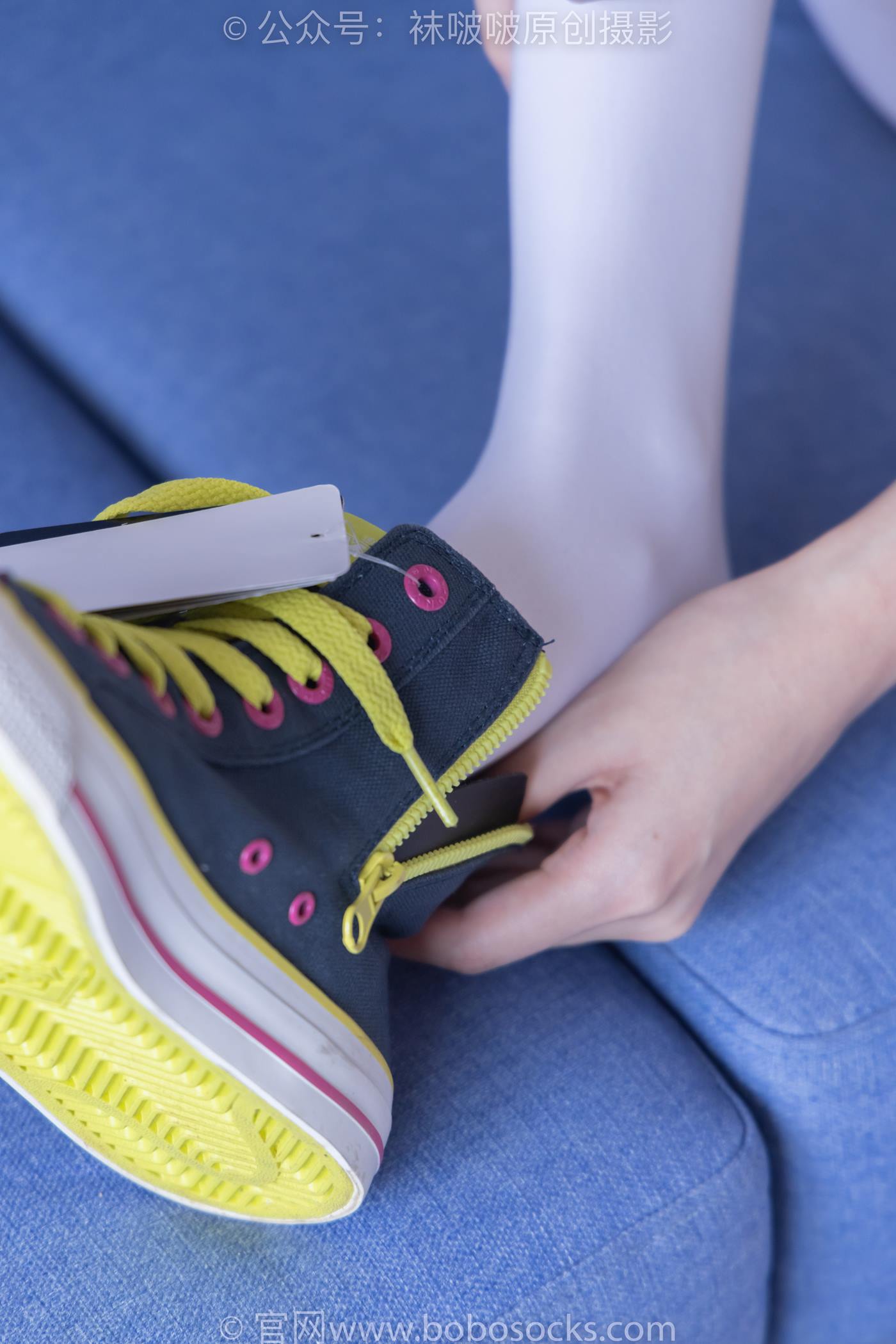 图片[54]-[BoBoSocks袜啵啵]NO.215 小甜豆-三双帆布鞋板鞋、厚白丝、黑丝[144P] – 速更版-美库