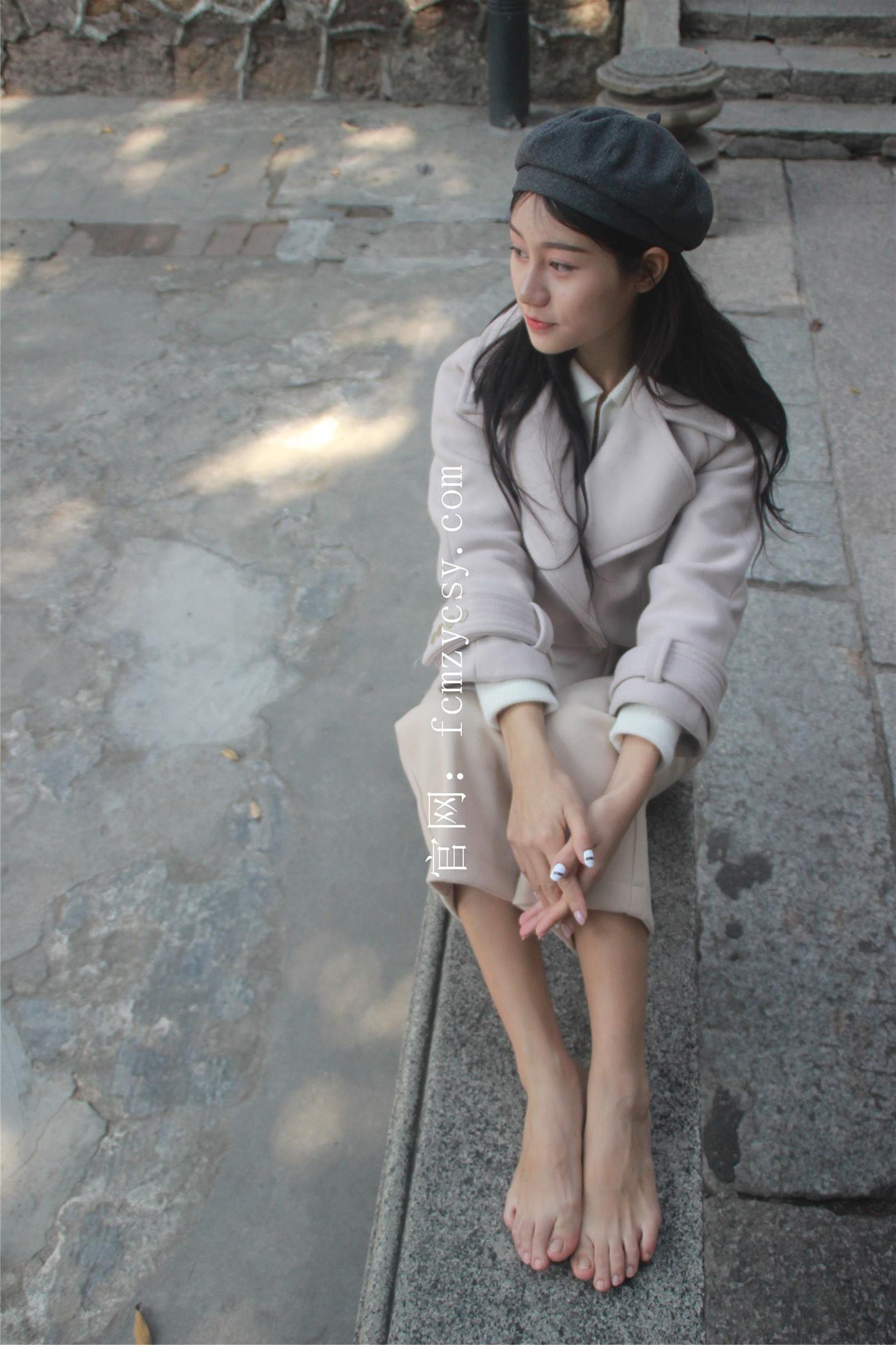 图片[86]-FCMZ原创学生足模摄影 No.018 恭恭 [216P] – 速更版-美库