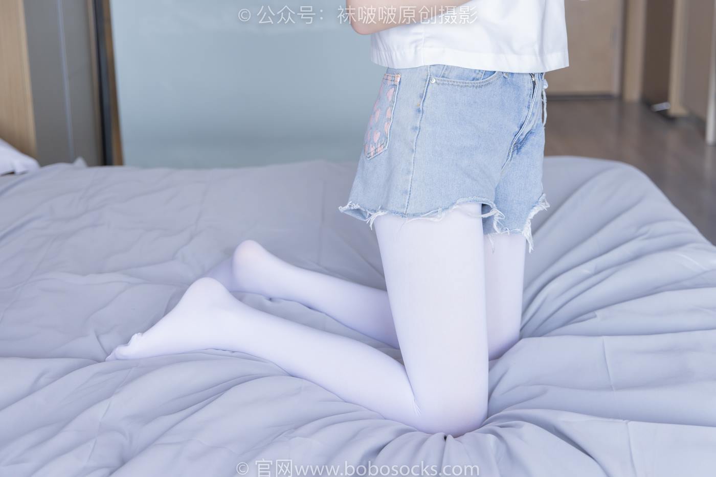 图片[68]-[BoBoSocks袜啵啵]NO.215 小甜豆-三双帆布鞋板鞋、厚白丝、黑丝[144P] – 速更版-美库