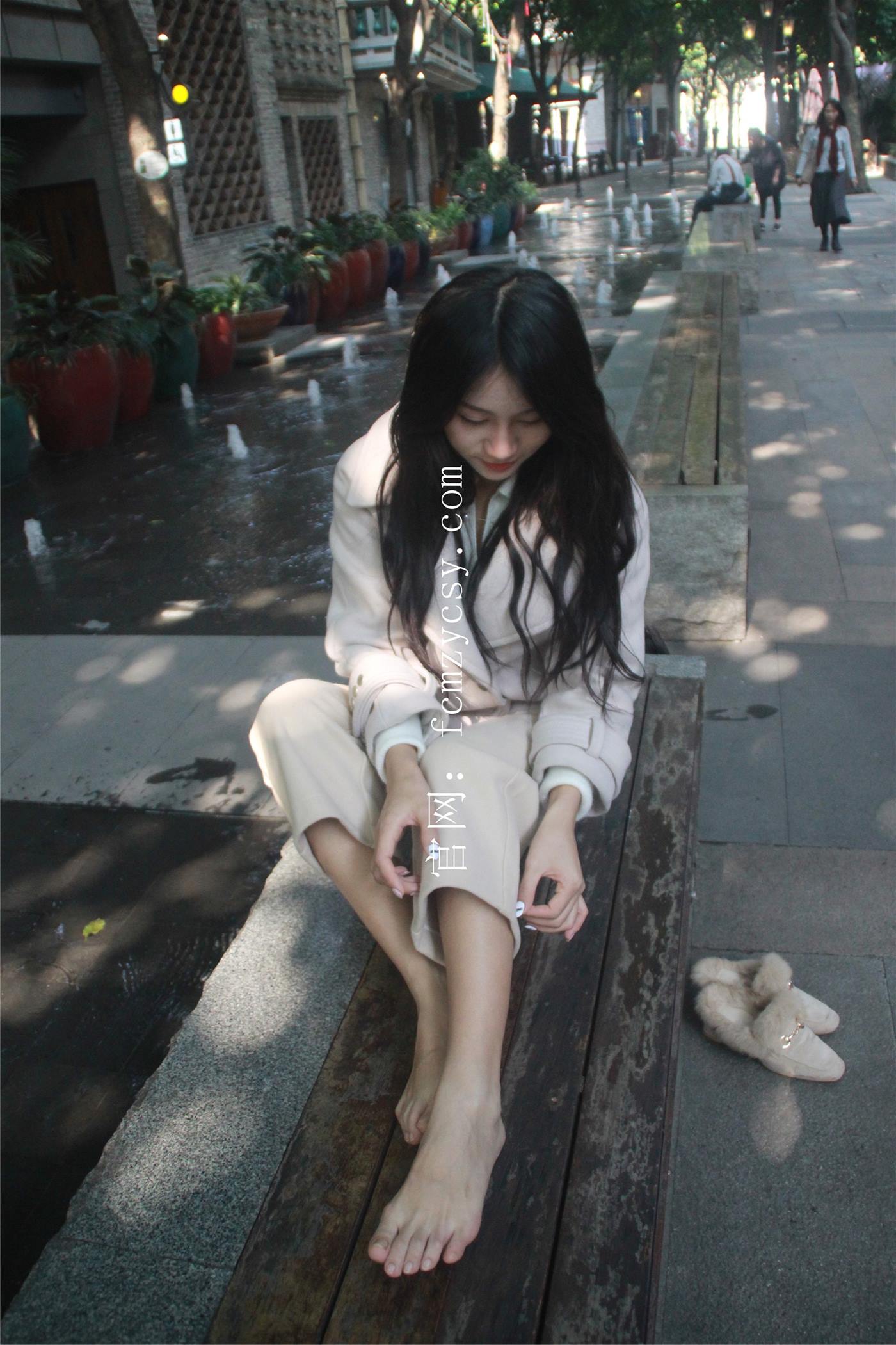 图片[94]-FCMZ原创学生足模摄影 No.018 恭恭 [216P] – 速更版-美库