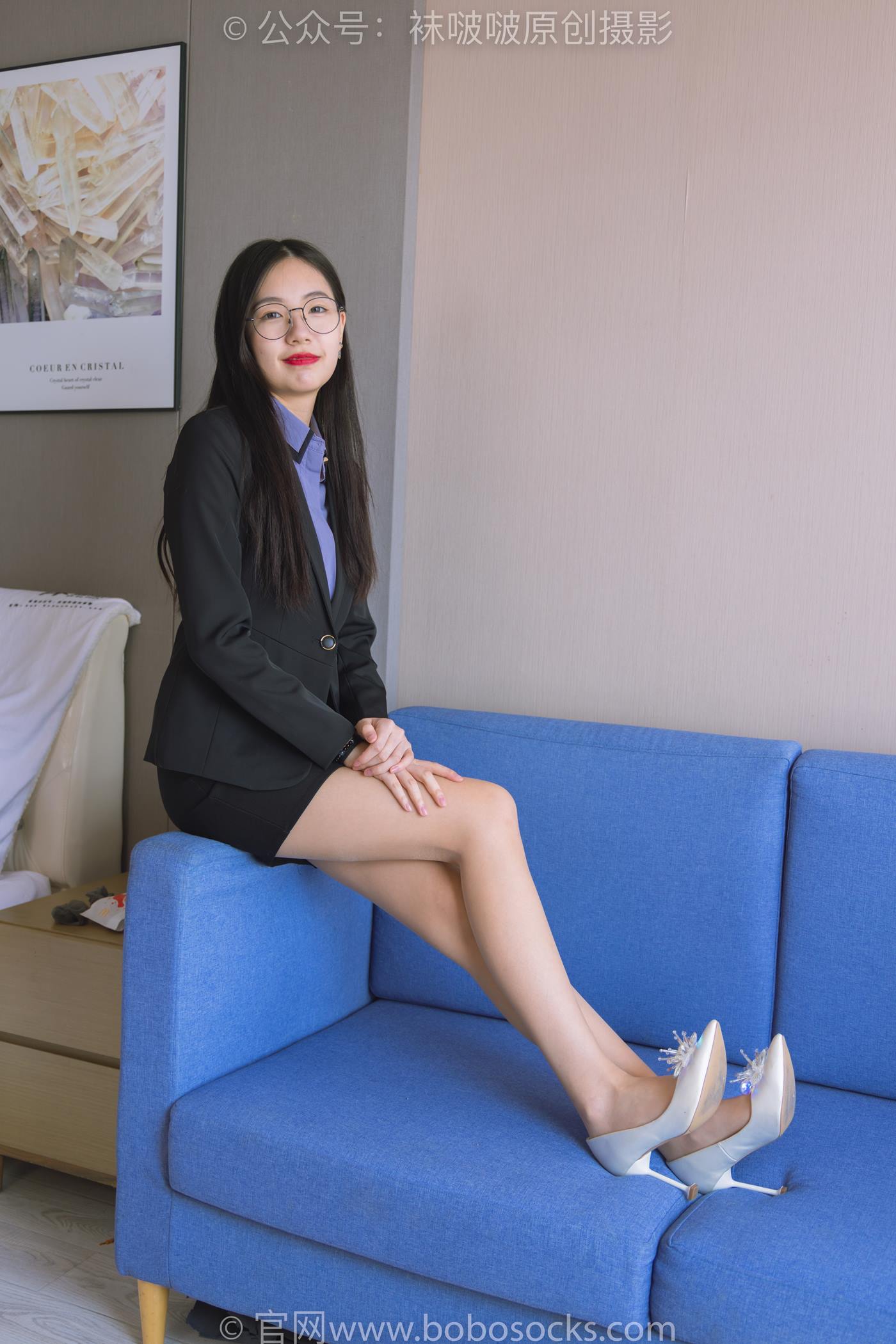 图片[13]-[BoBoSocks袜啵啵]NO.216 小甜豆-两双高跟鞋、肉丝、油亮黑丝[145P] – 速更版-美库