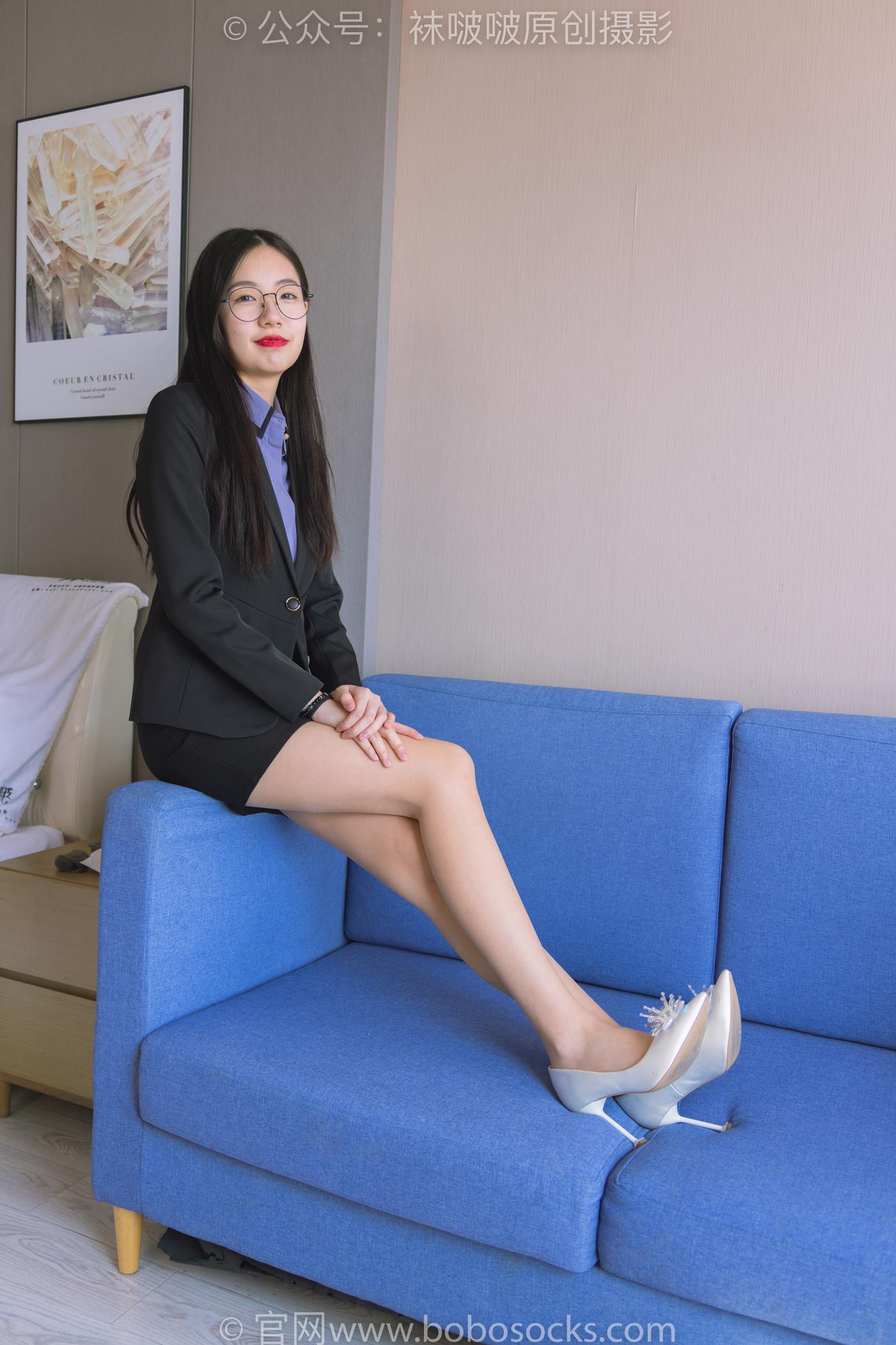 图片[15]-[BoBoSocks袜啵啵]NO.216 小甜豆-两双高跟鞋、肉丝、油亮黑丝[145P] – 速更版-美库