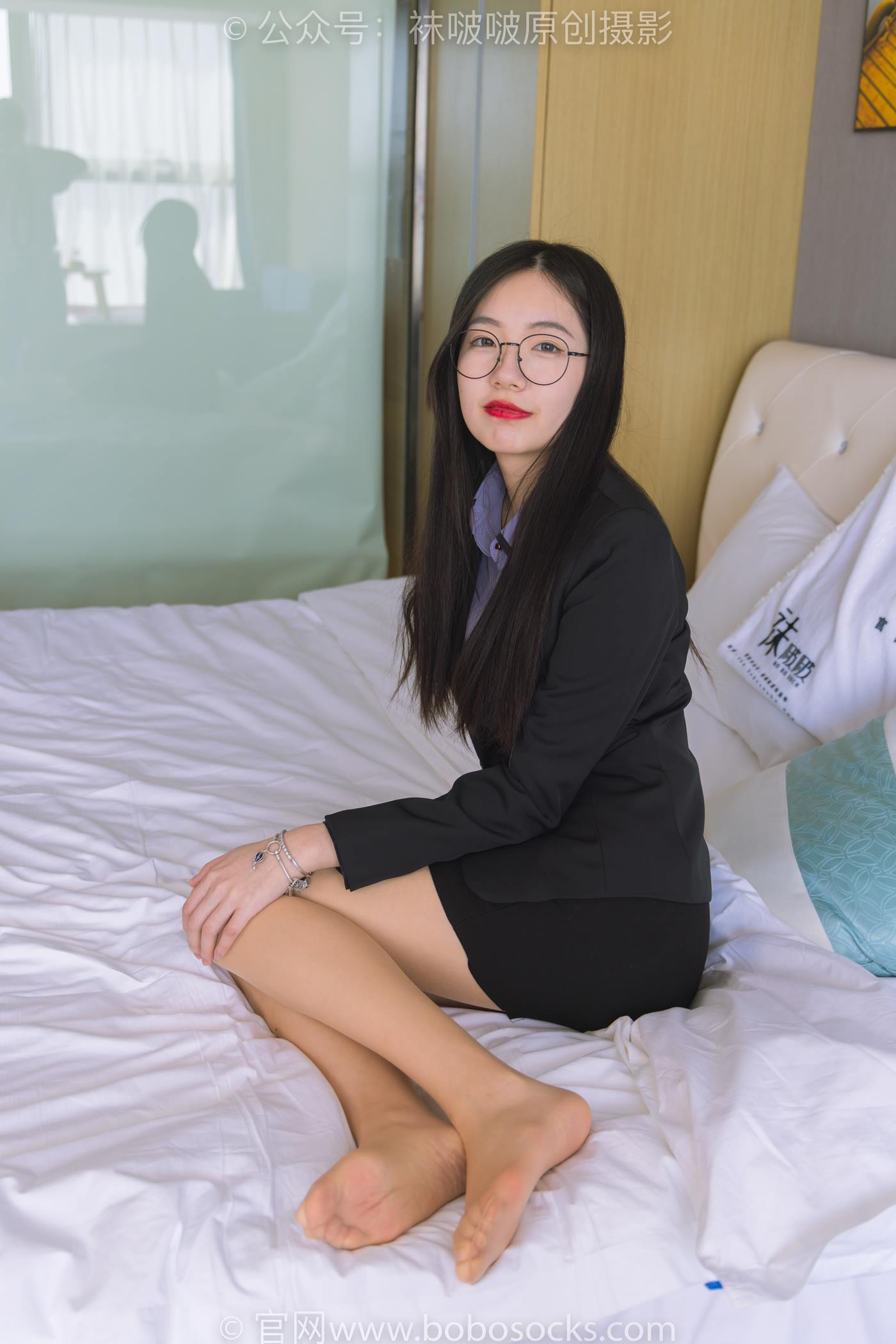 图片[52]-[BoBoSocks袜啵啵]NO.216 小甜豆-两双高跟鞋、肉丝、油亮黑丝[145P] – 速更版-美库