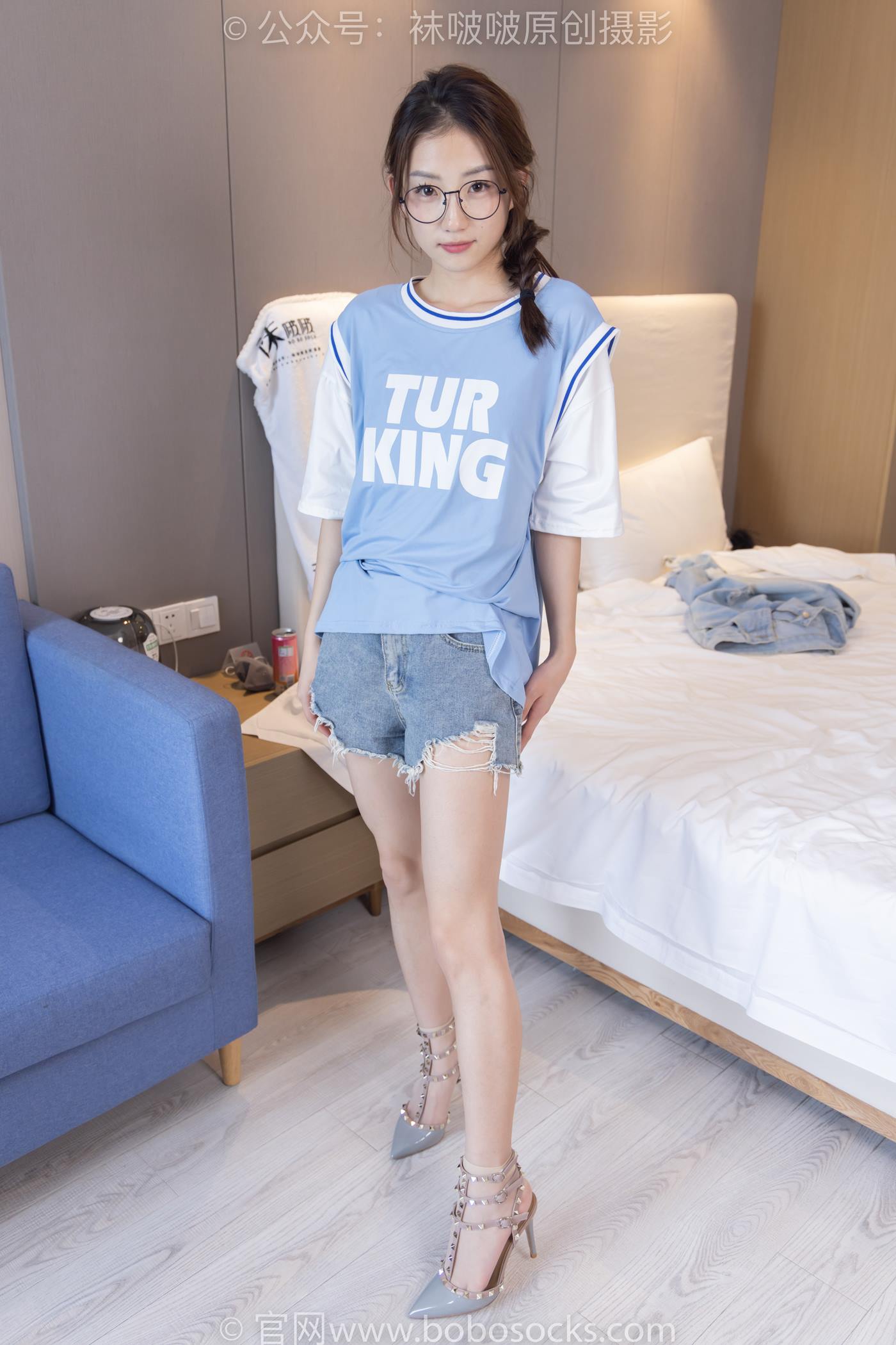 图片[11]-[BoBoSocks袜啵啵]NO.217 小沫-高跟鞋、皮鞋、短肉丝、自然穿脏白棉袜[150P] – 速更版-美库