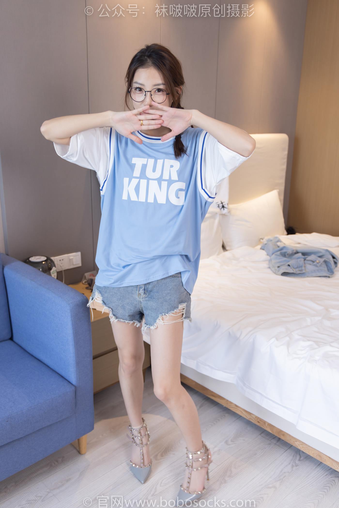 图片[15]-[BoBoSocks袜啵啵]NO.217 小沫-高跟鞋、皮鞋、短肉丝、自然穿脏白棉袜[150P] – 速更版-美库