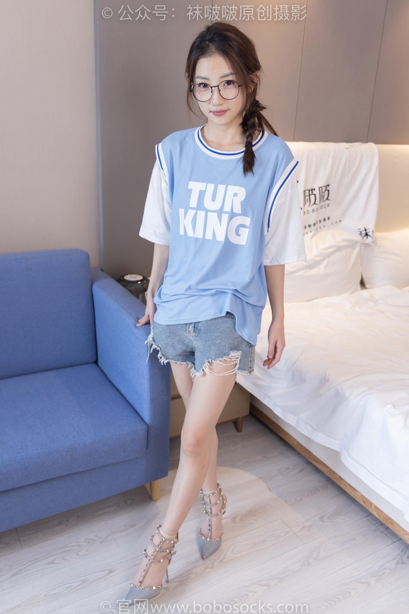 图片[20]-[BoBoSocks袜啵啵]NO.217 小沫-高跟鞋、皮鞋、短肉丝、自然穿脏白棉袜[150P] – 速更版-美库