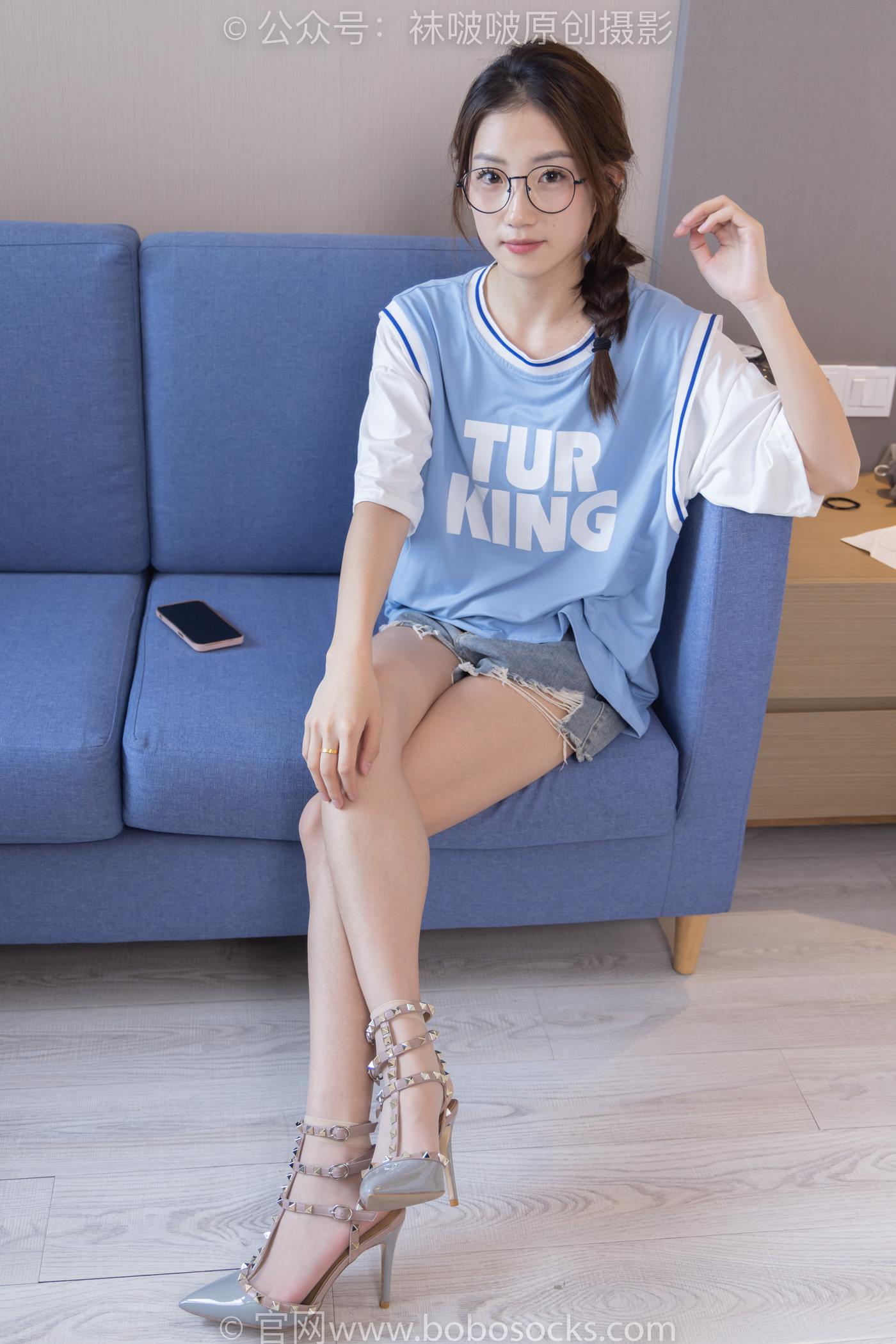 图片[21]-[BoBoSocks袜啵啵]NO.217 小沫-高跟鞋、皮鞋、短肉丝、自然穿脏白棉袜[150P] – 速更版-美库