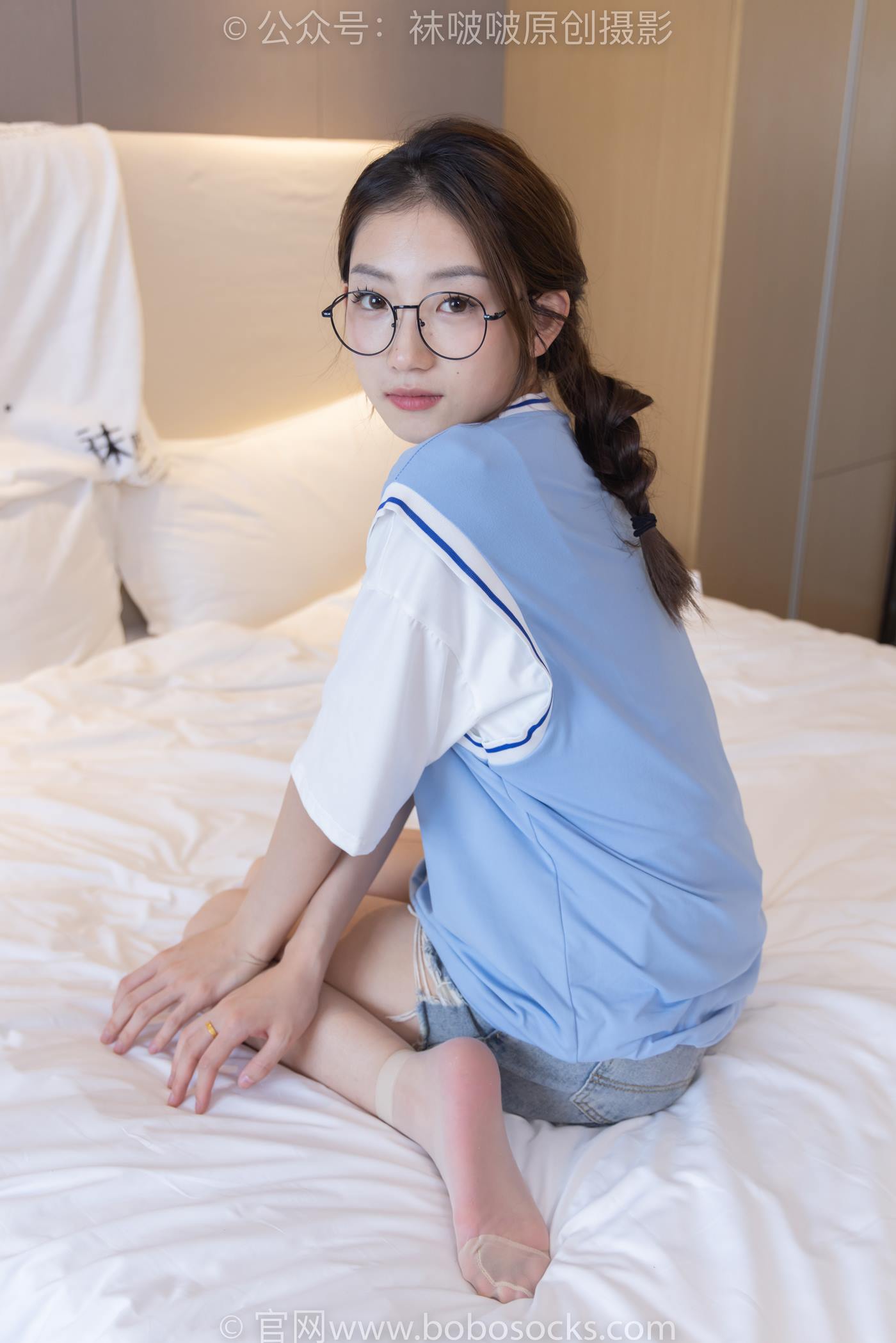 图片[61]-[BoBoSocks袜啵啵]NO.217 小沫-高跟鞋、皮鞋、短肉丝、自然穿脏白棉袜[150P] – 速更版-美库