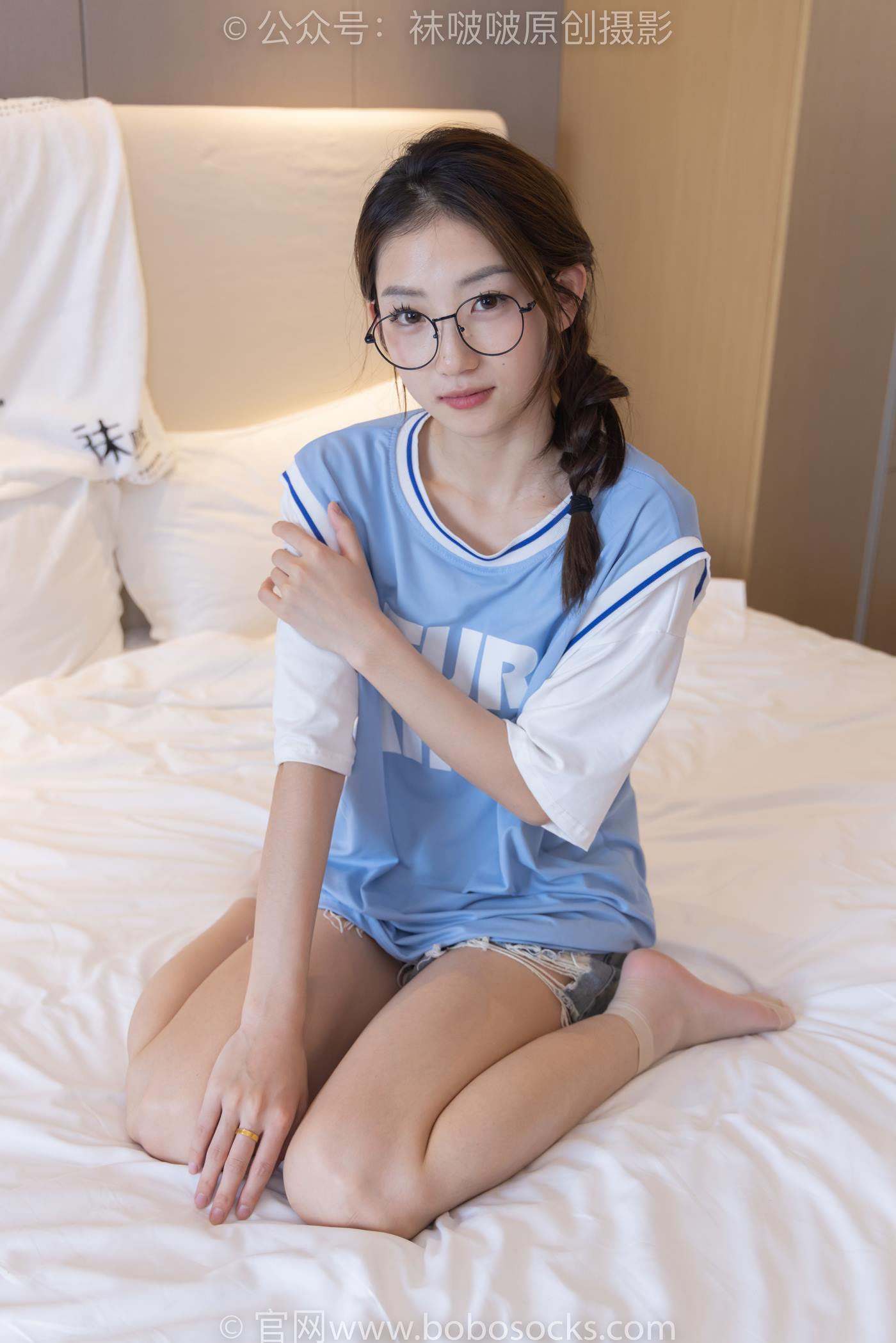 图片[64]-[BoBoSocks袜啵啵]NO.217 小沫-高跟鞋、皮鞋、短肉丝、自然穿脏白棉袜[150P] – 速更版-美库