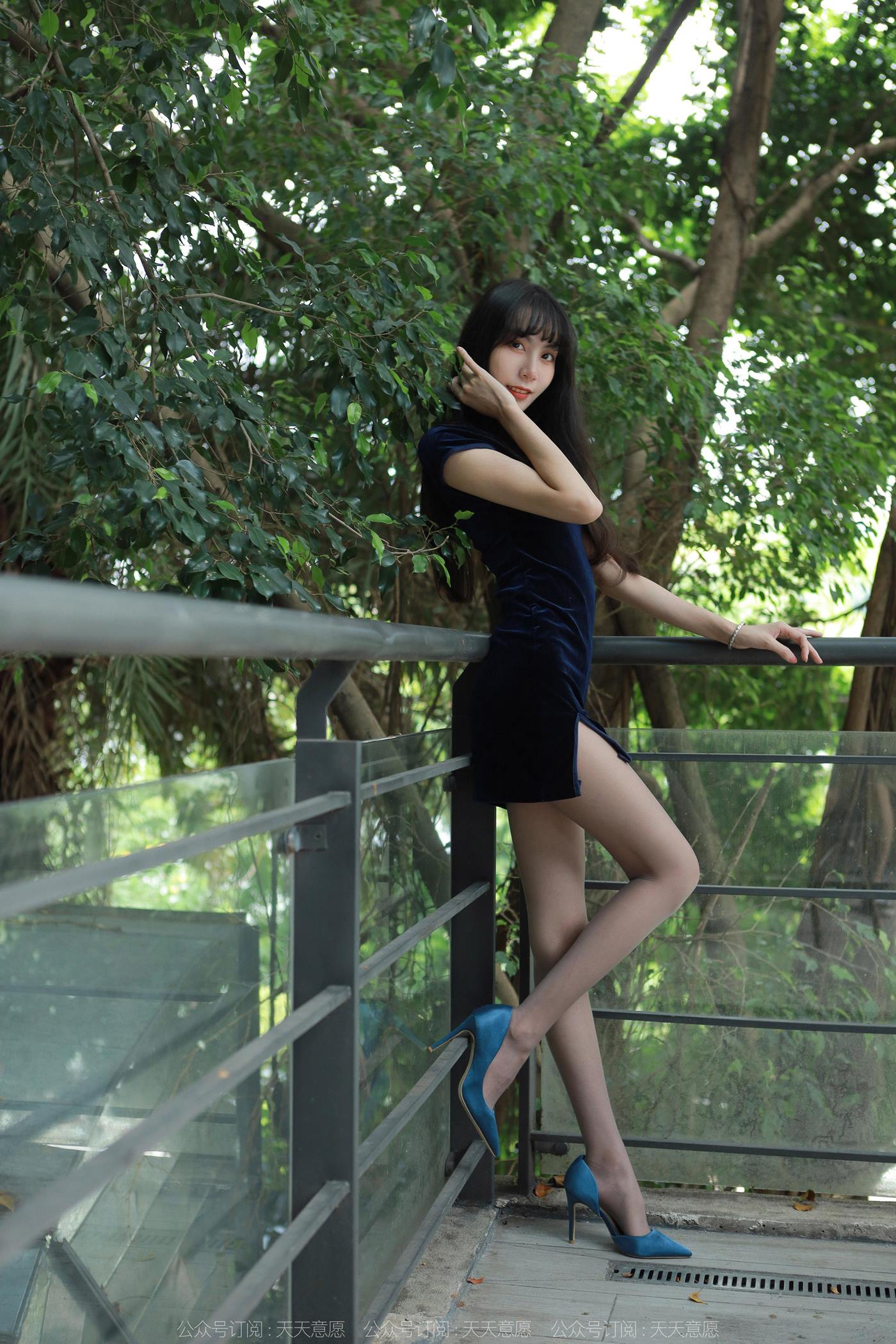 图片[11]-[IESS异思趣向] 2022.10.28 丝享家1251：团团《灰思旗袍》[80P] – 速更版-美库