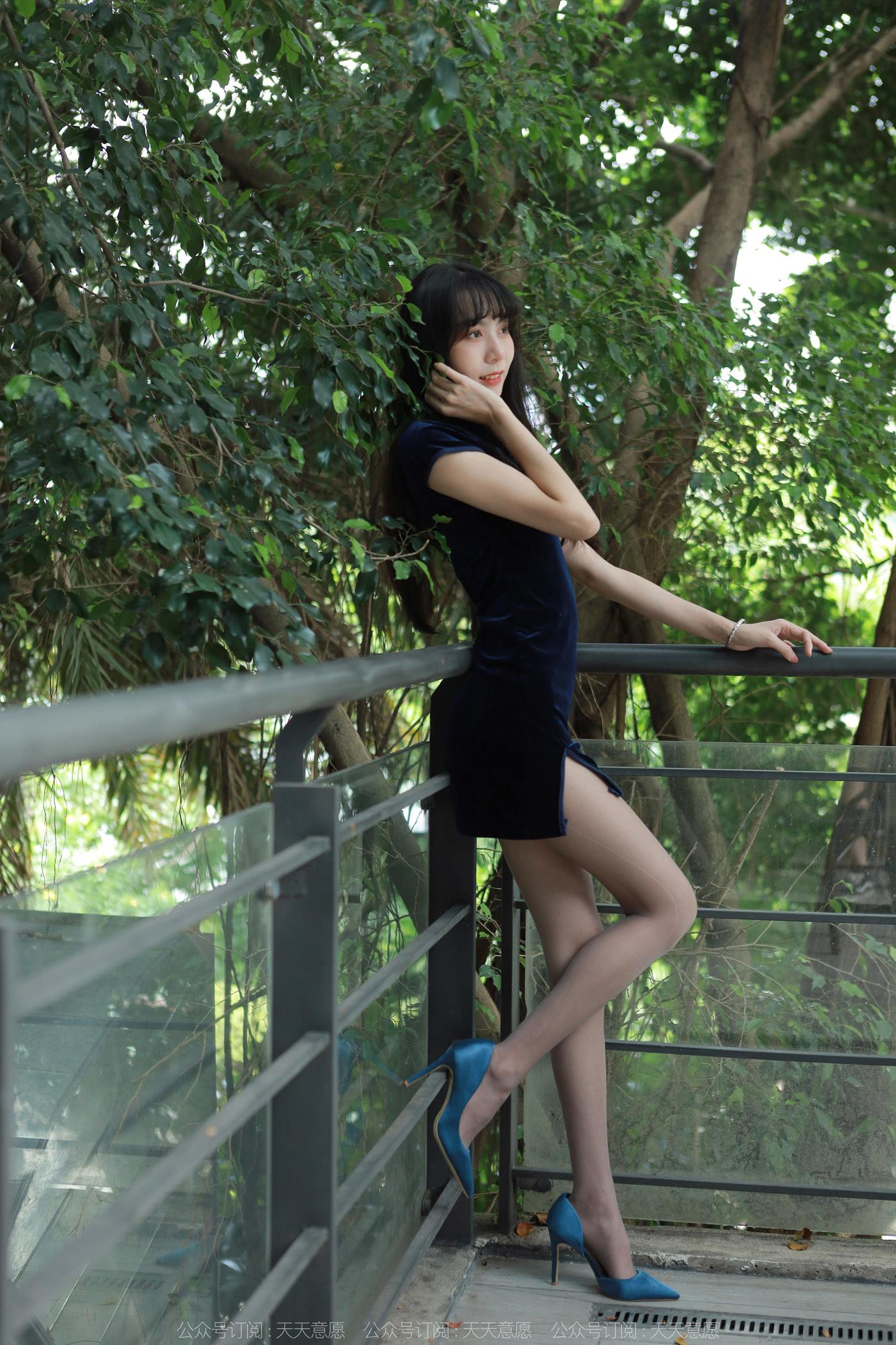 图片[12]-[IESS异思趣向] 2022.10.28 丝享家1251：团团《灰思旗袍》[80P] – 速更版-美库