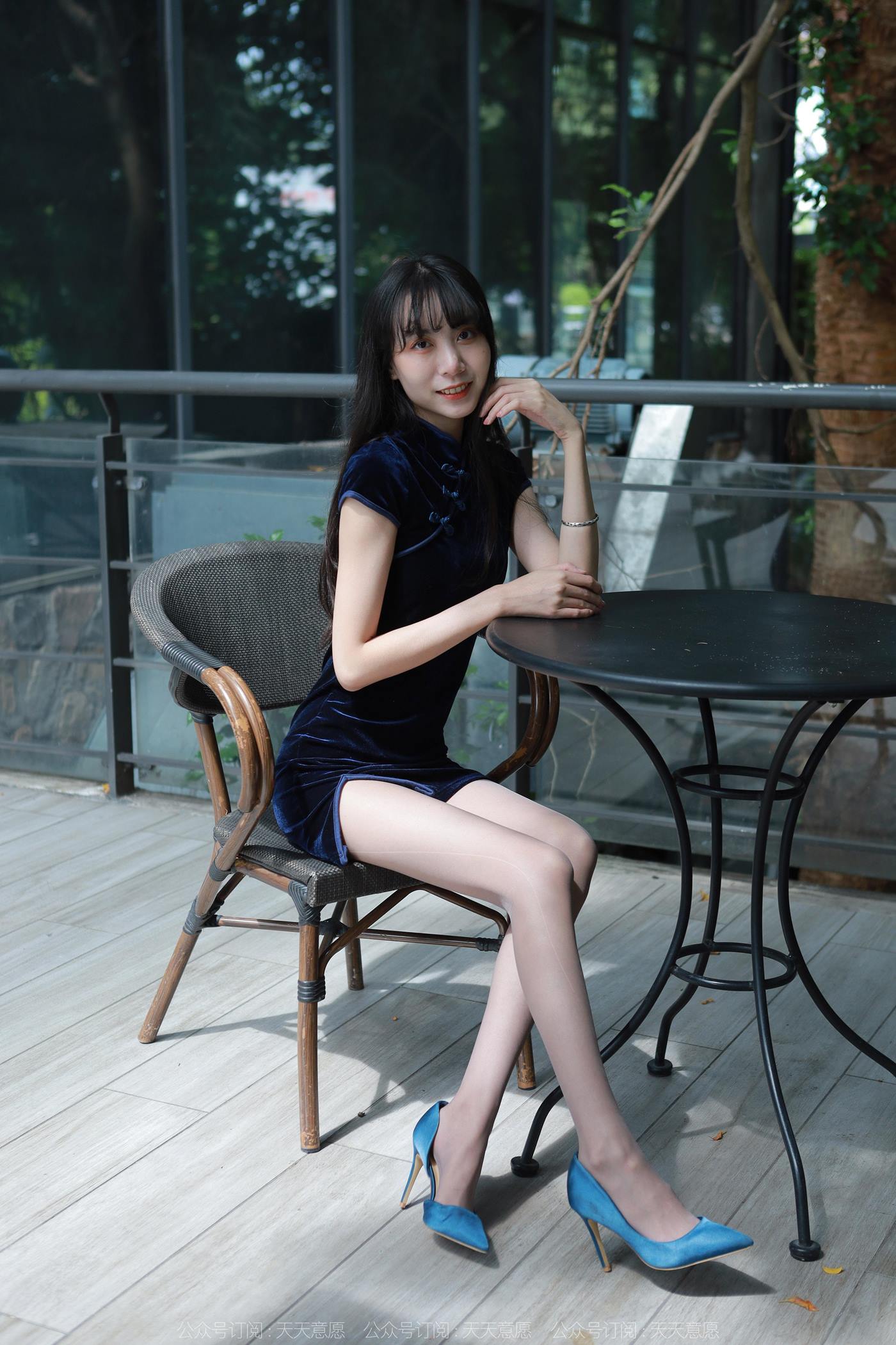 图片[40]-[IESS异思趣向] 2022.10.28 丝享家1251：团团《灰思旗袍》[80P] – 速更版-美库