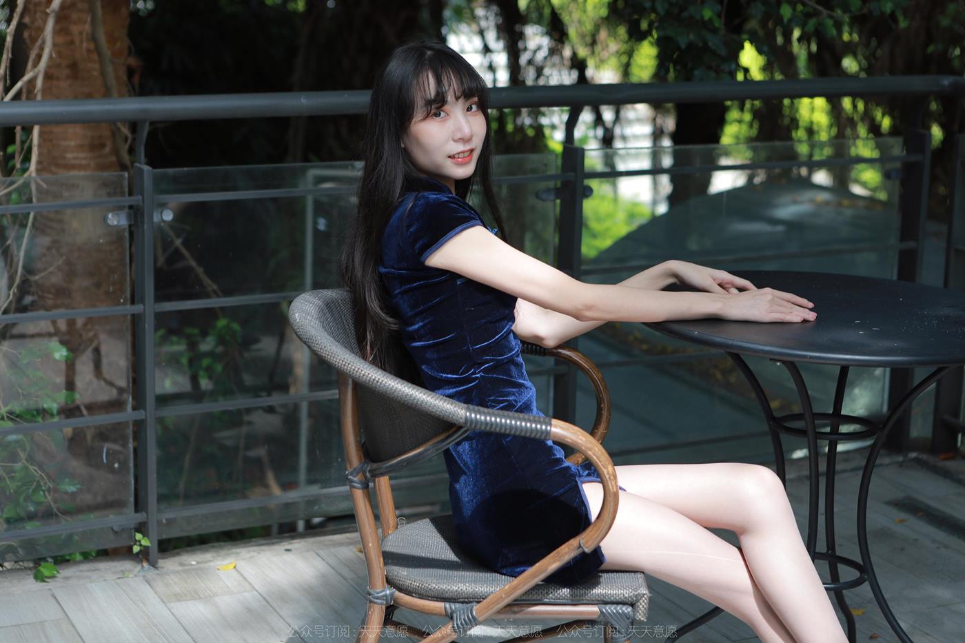 图片[44]-[IESS异思趣向] 2022.10.28 丝享家1251：团团《灰思旗袍》[80P] – 速更版-美库