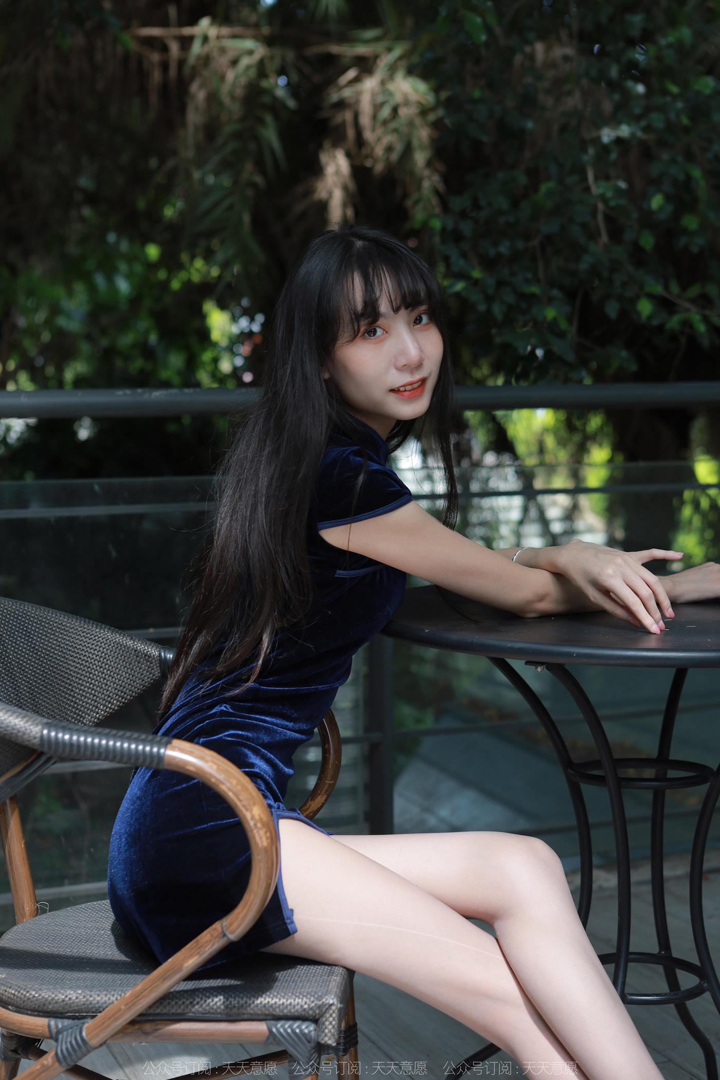 图片[45]-[IESS异思趣向] 2022.10.28 丝享家1251：团团《灰思旗袍》[80P] – 速更版-美库