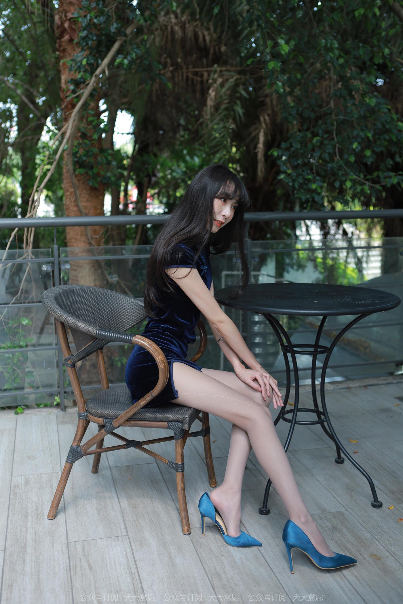 图片[49]-[IESS异思趣向] 2022.10.28 丝享家1251：团团《灰思旗袍》[80P] – 速更版-美库