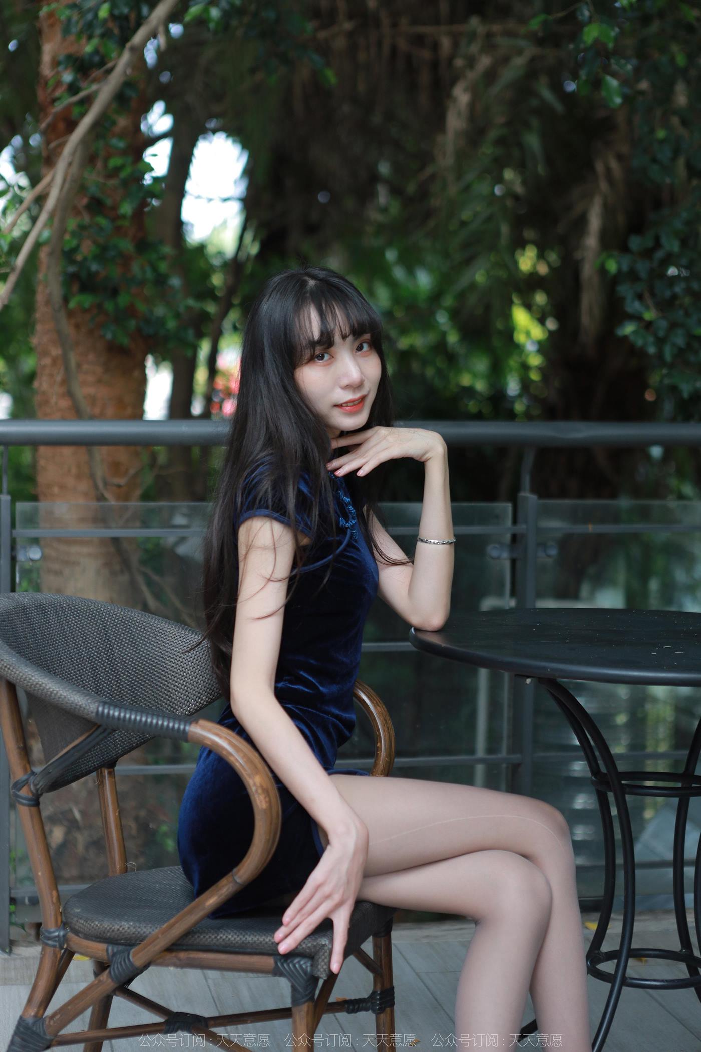 图片[52]-[IESS异思趣向] 2022.10.28 丝享家1251：团团《灰思旗袍》[80P] – 速更版-美库