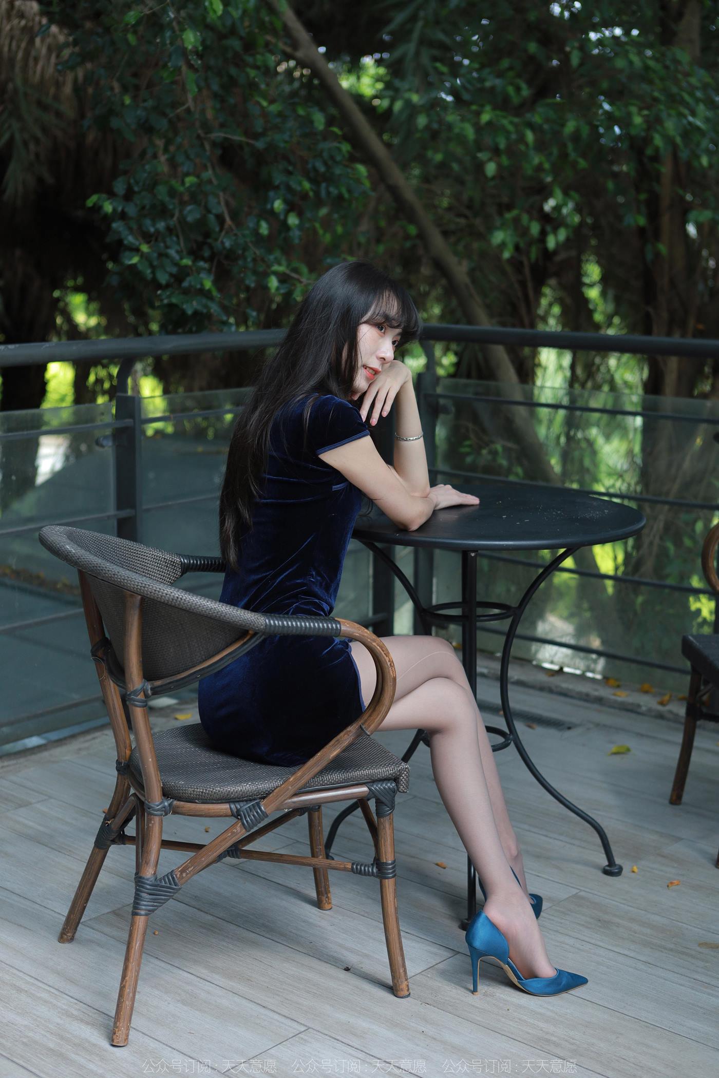 图片[54]-[IESS异思趣向] 2022.10.28 丝享家1251：团团《灰思旗袍》[80P] – 速更版-美库