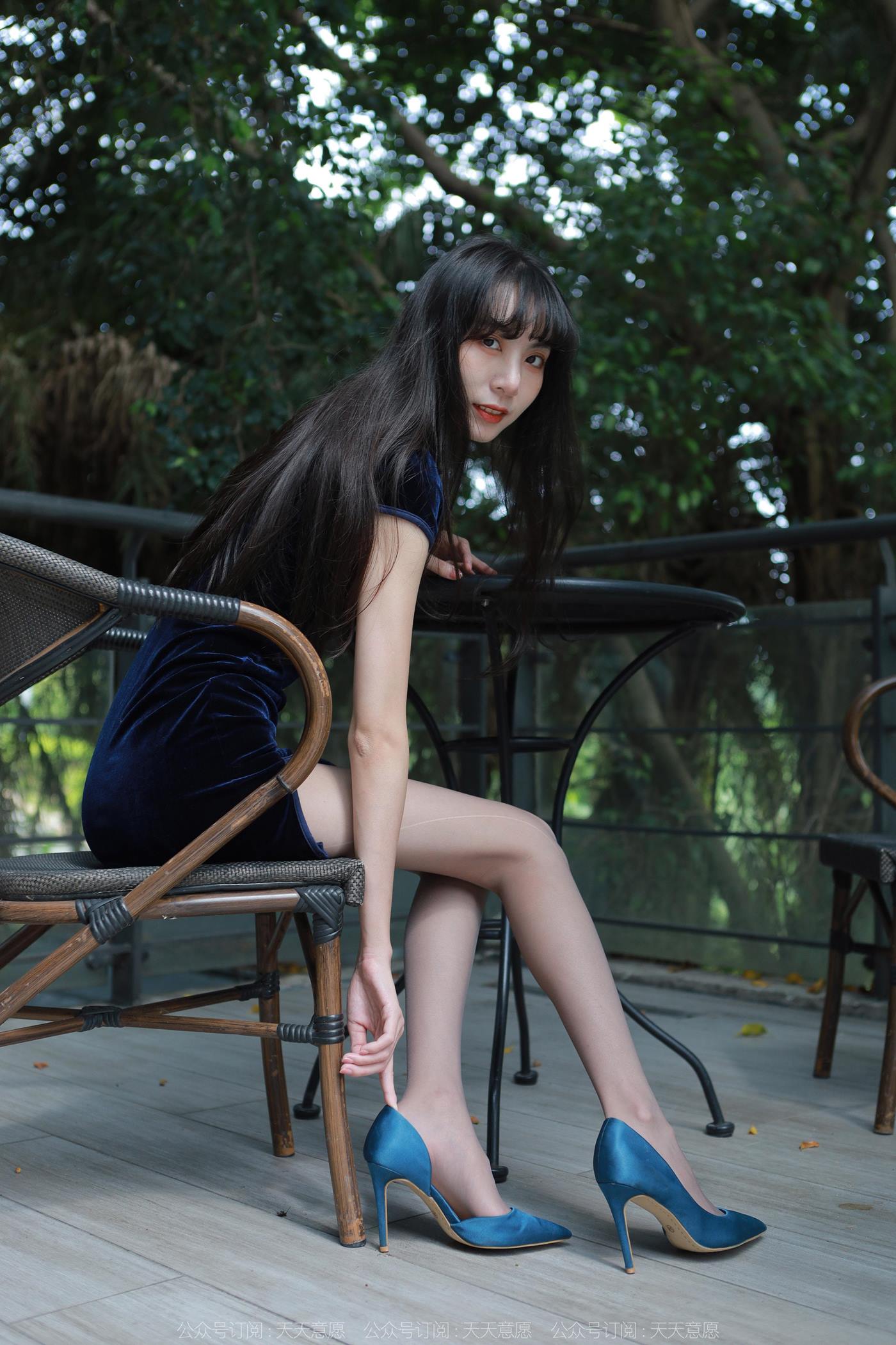 图片[57]-[IESS异思趣向] 2022.10.28 丝享家1251：团团《灰思旗袍》[80P] – 速更版-美库