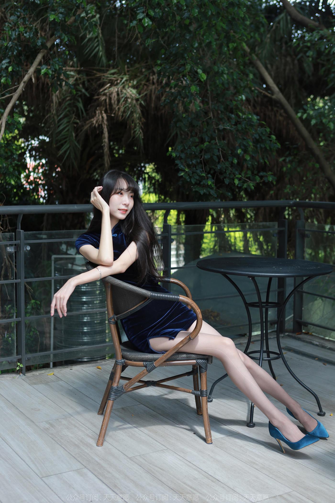 图片[62]-[IESS异思趣向] 2022.10.28 丝享家1251：团团《灰思旗袍》[80P] – 速更版-美库