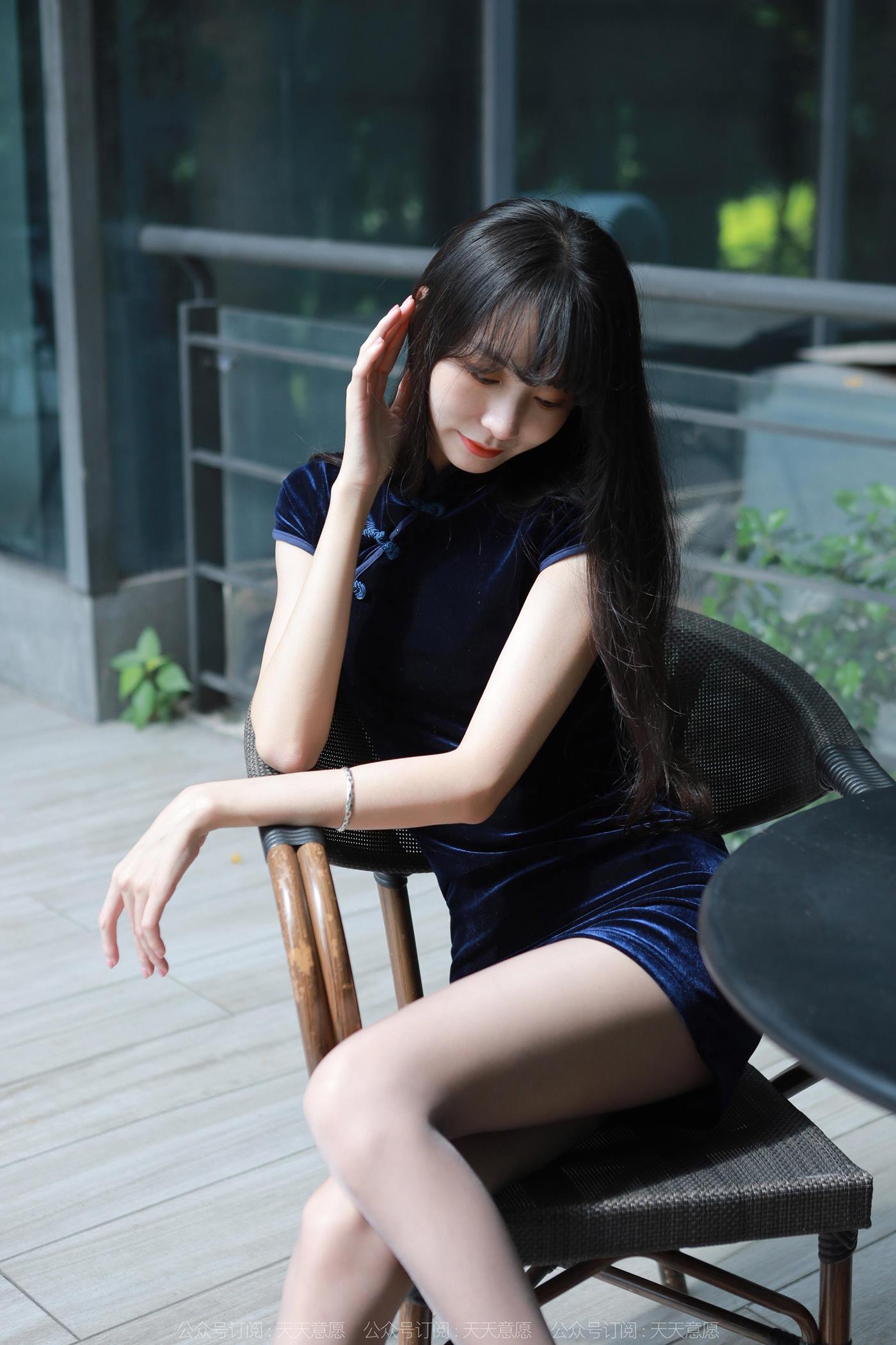 图片[64]-[IESS异思趣向] 2022.10.28 丝享家1251：团团《灰思旗袍》[80P] – 速更版-美库