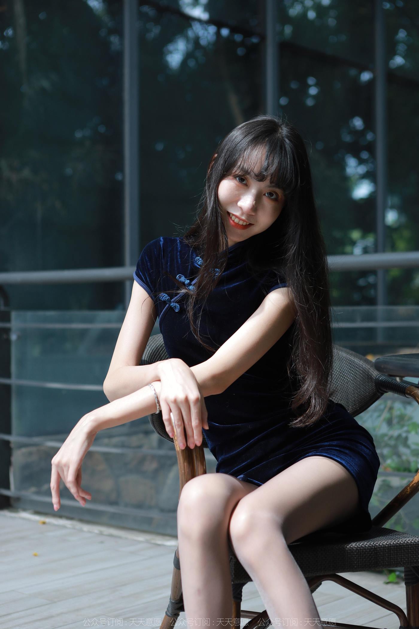 图片[65]-[IESS异思趣向] 2022.10.28 丝享家1251：团团《灰思旗袍》[80P] – 速更版-美库