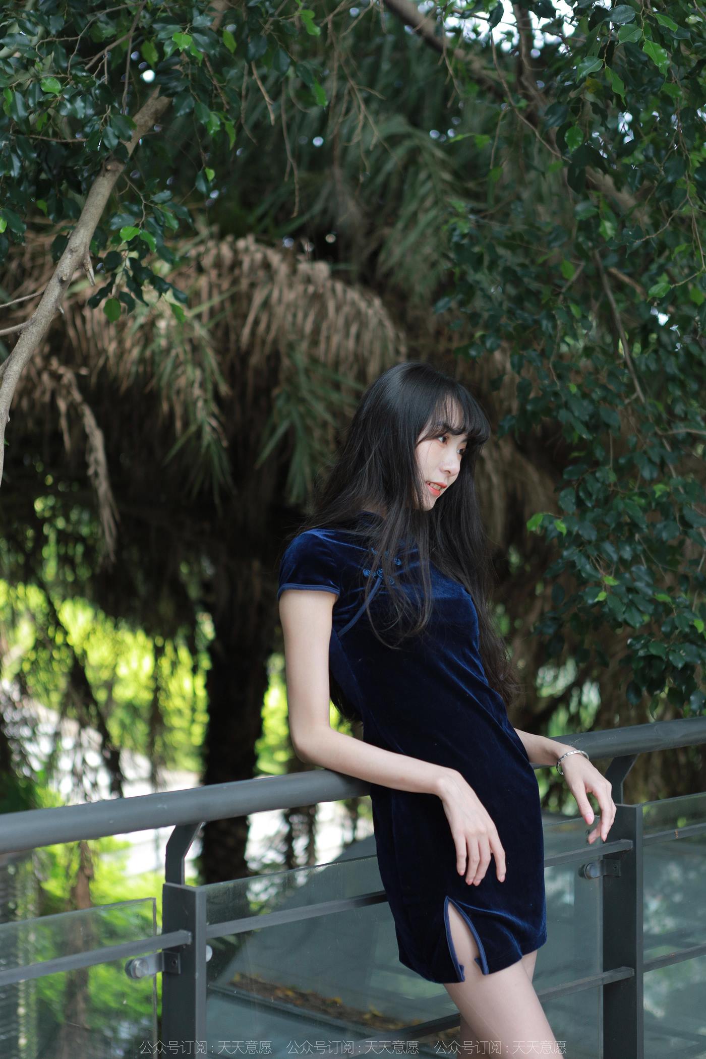 图片[77]-[IESS异思趣向] 2022.10.28 丝享家1251：团团《灰思旗袍》[80P] – 速更版-美库